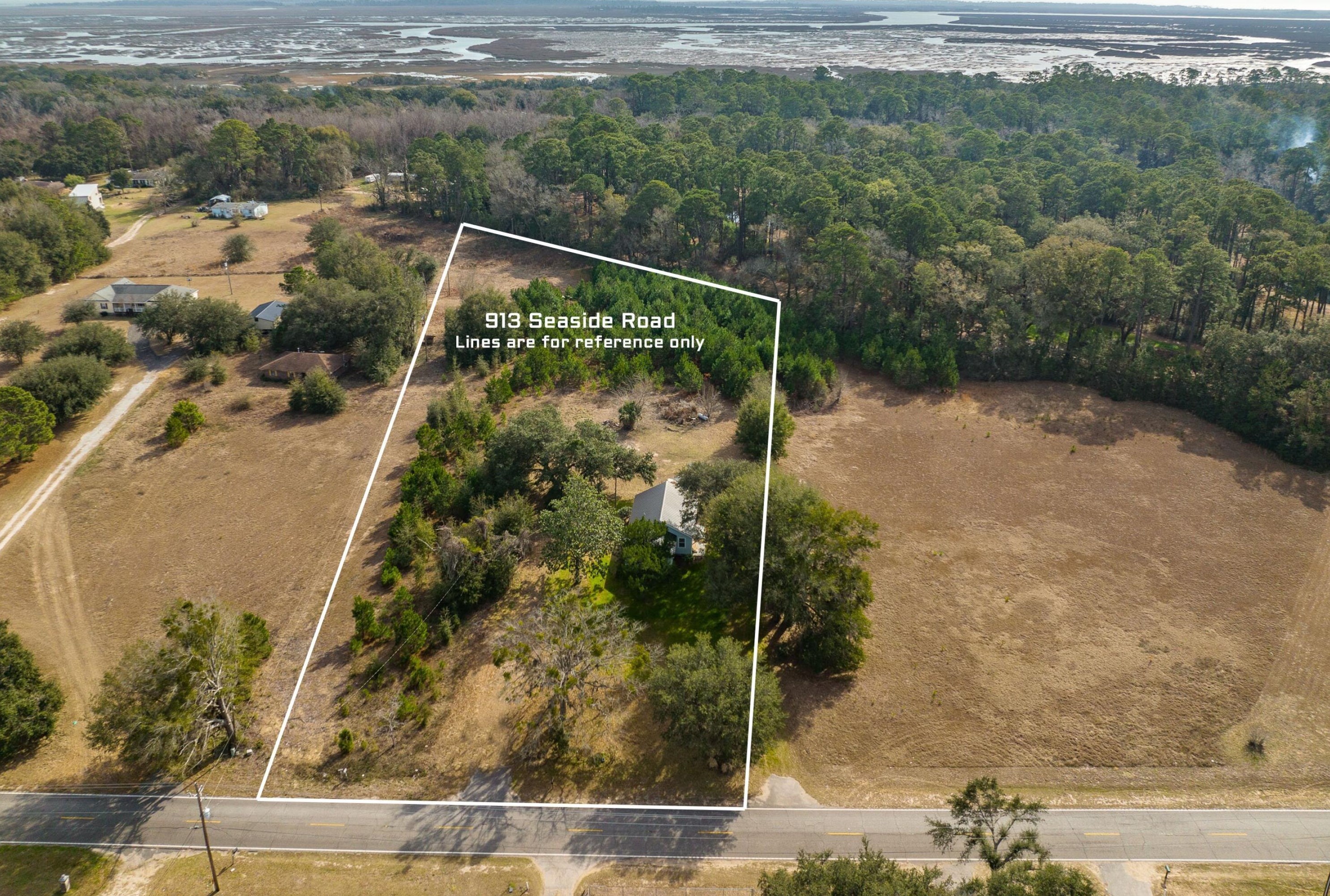 913 Seaside Rd, Saint Helena SC  29920-6518 exterior