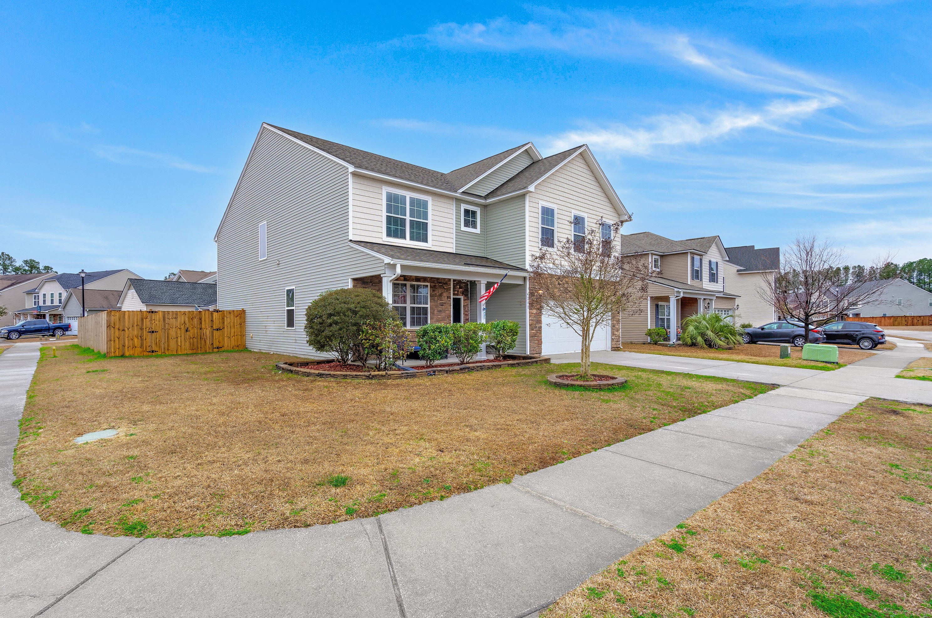 202 Decatur Dr, Summerville SC  29483-5342 exterior