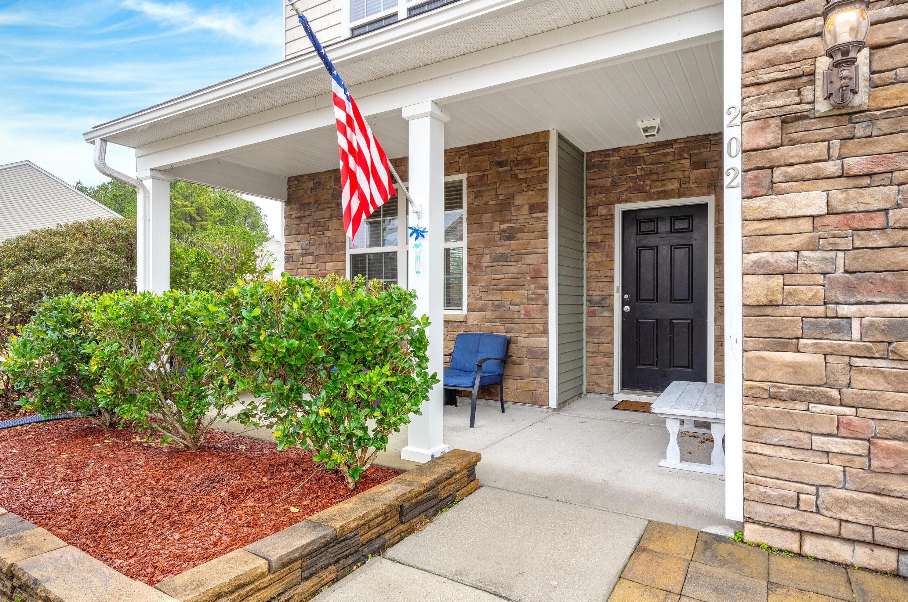 202 Decatur Dr, Summerville SC  29483-5342 exterior