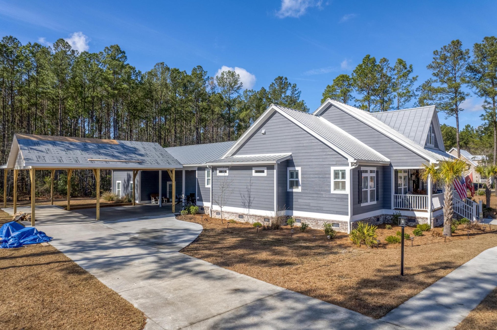 201 Huntington Ct, Walterboro SC  29488-9543 exterior