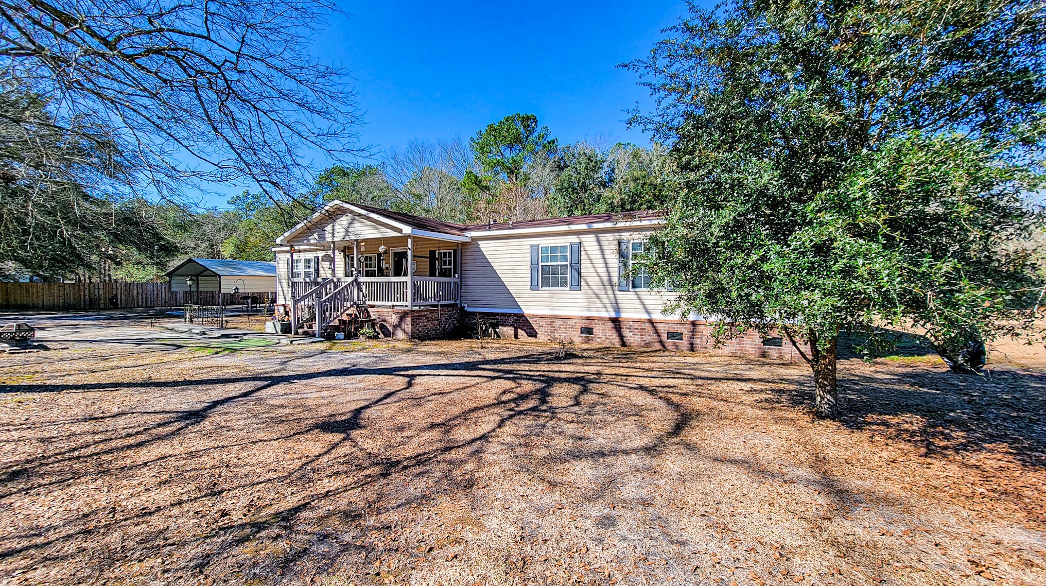1167 Fulton Ln, Walterboro SC  29488-9611 exterior