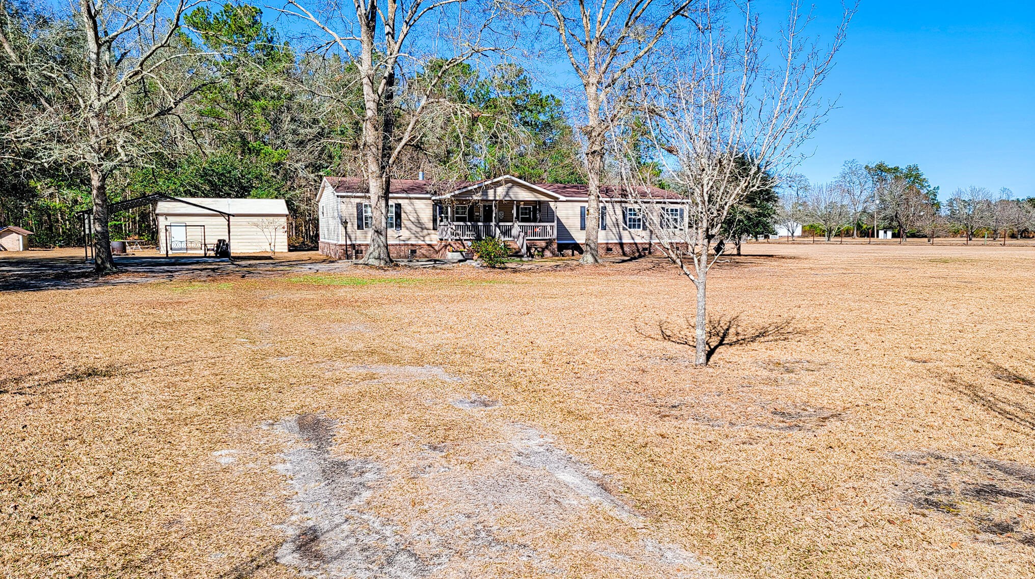 1167 Fulton Ln, Walterboro SC  29488-9611 exterior