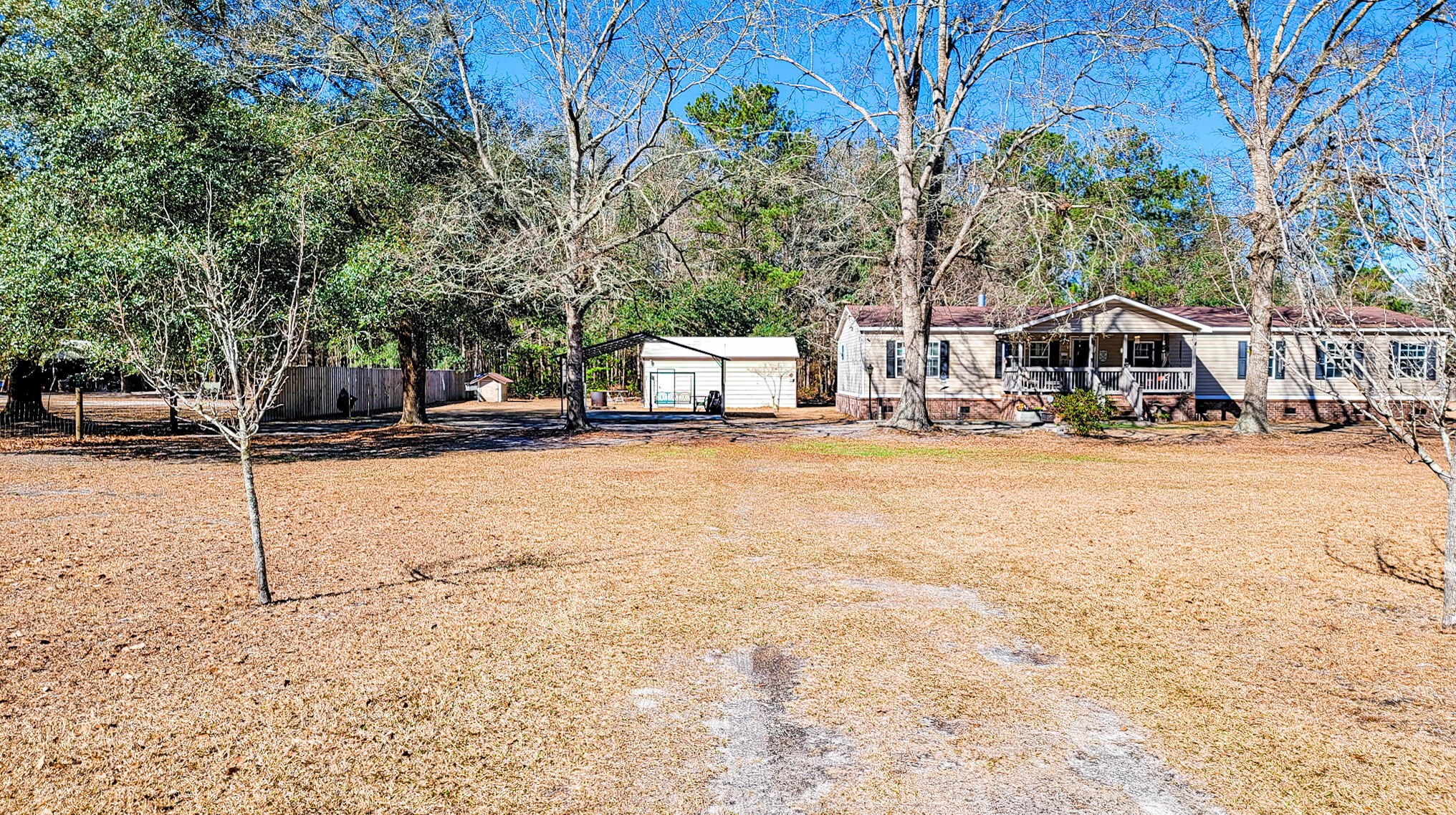 1167 Fulton Ln, Walterboro SC  29488-9611 exterior