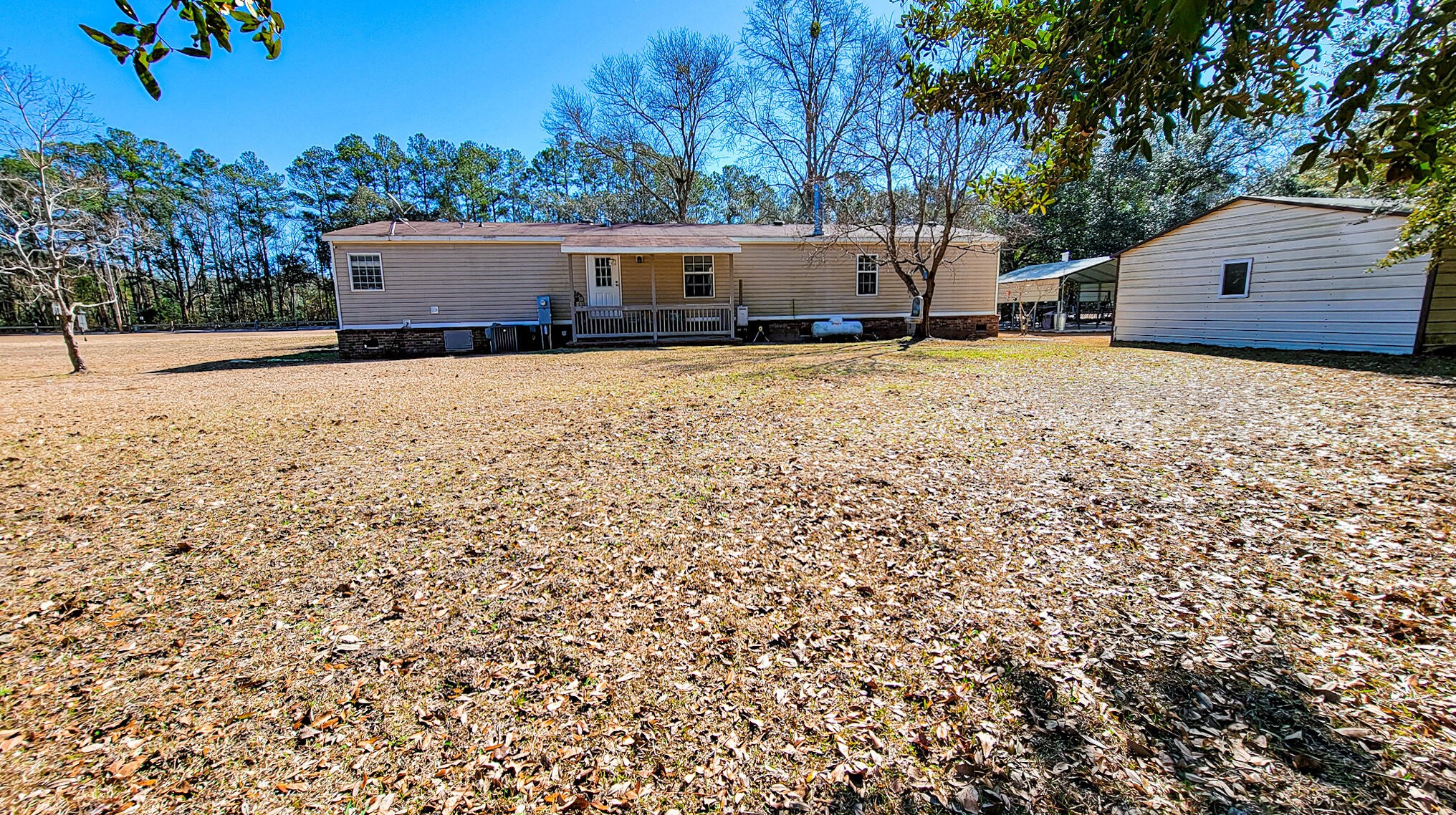 1167 Fulton Ln, Walterboro SC  29488-9611 exterior