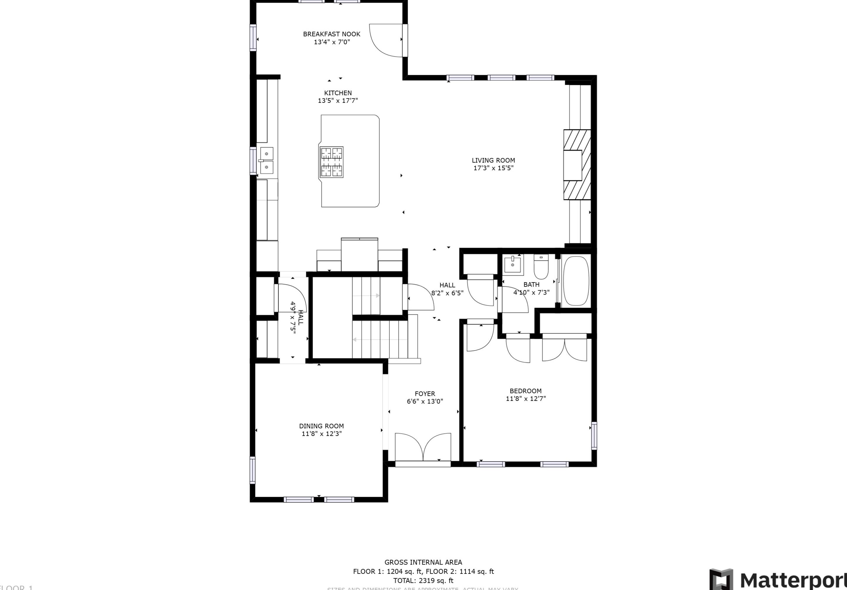 1787 Pierce St, Charleston SC  29492-8476 exterior