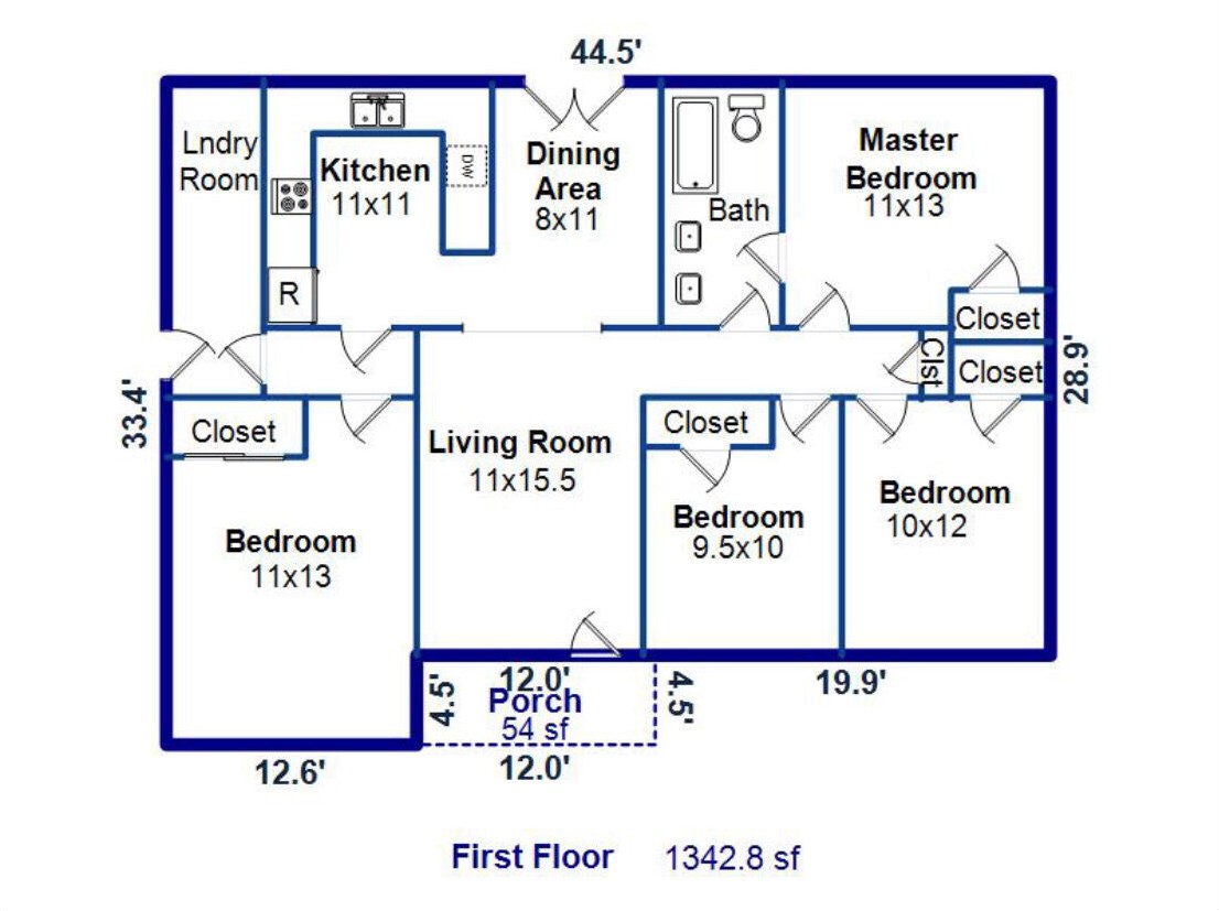 107 Bee St, Summerville SC  29483-2507 exterior