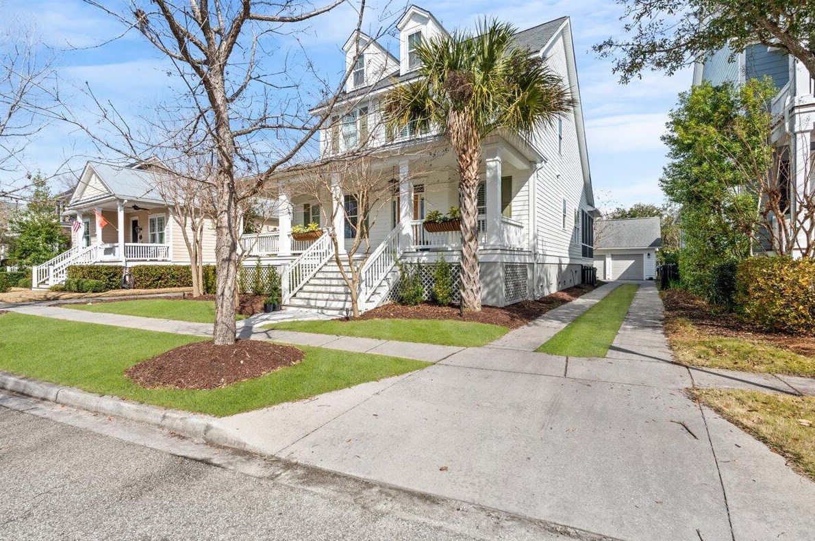 8037 Gibbon St, Charleston SC  29492-8351 exterior