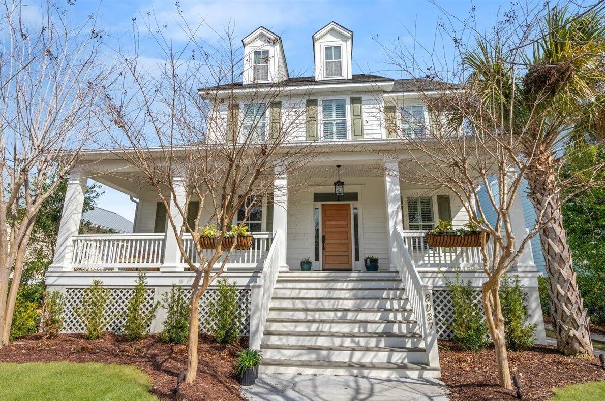 8037 Gibbon St, Charleston SC  29492-8351 exterior
