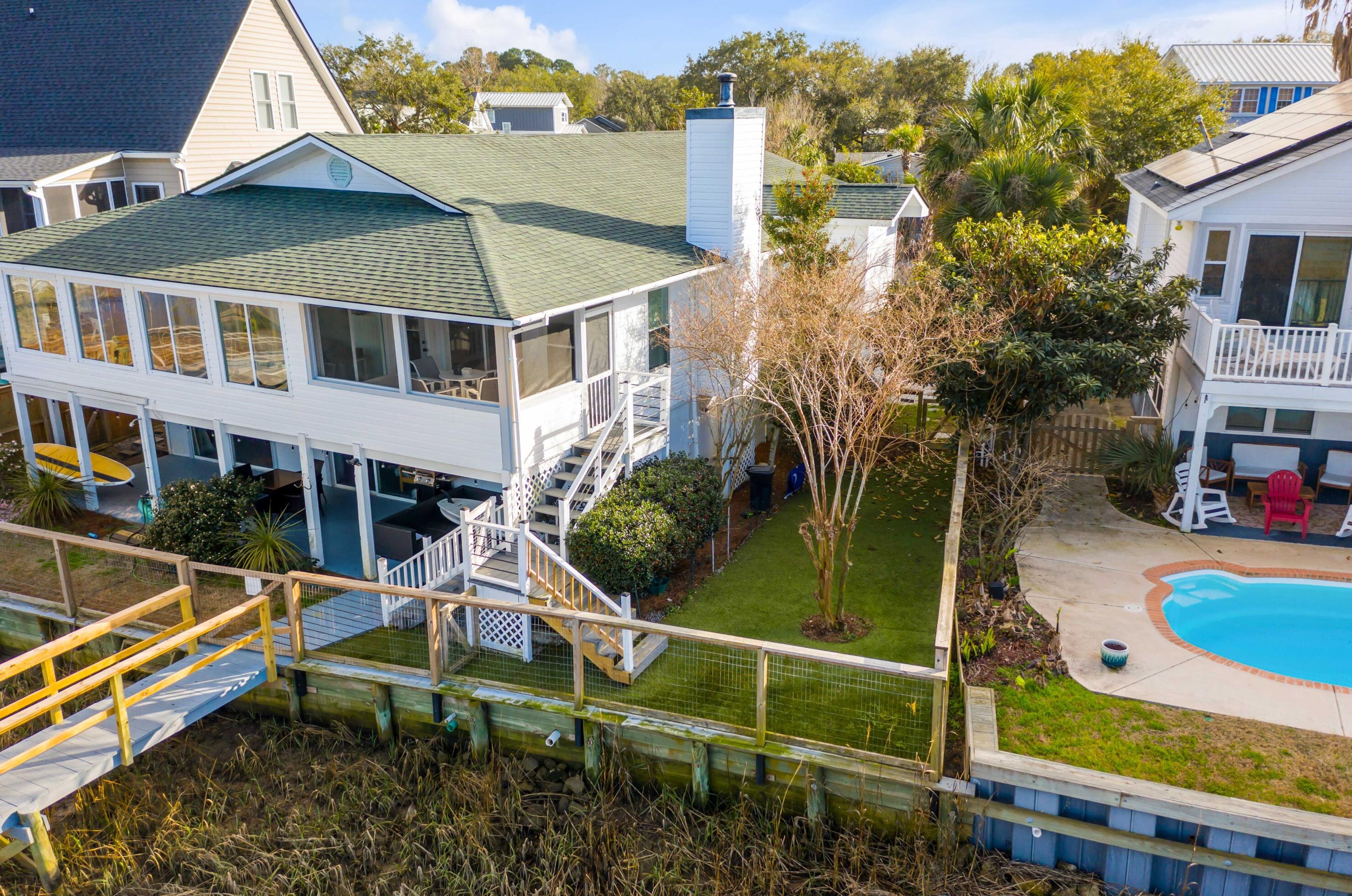 1616 Teal Marsh Rd, Charleston SC  29412-9505 exterior