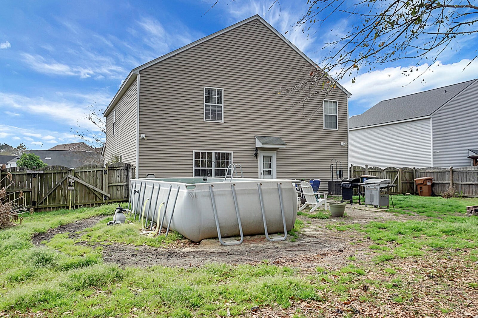 2036 Robin Wood Blvd, Moncks Corner SC  29461-3423 exterior
