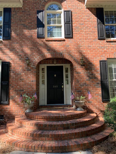 323 Middleton Blvd, Summerville SC  29485-8027 exterior