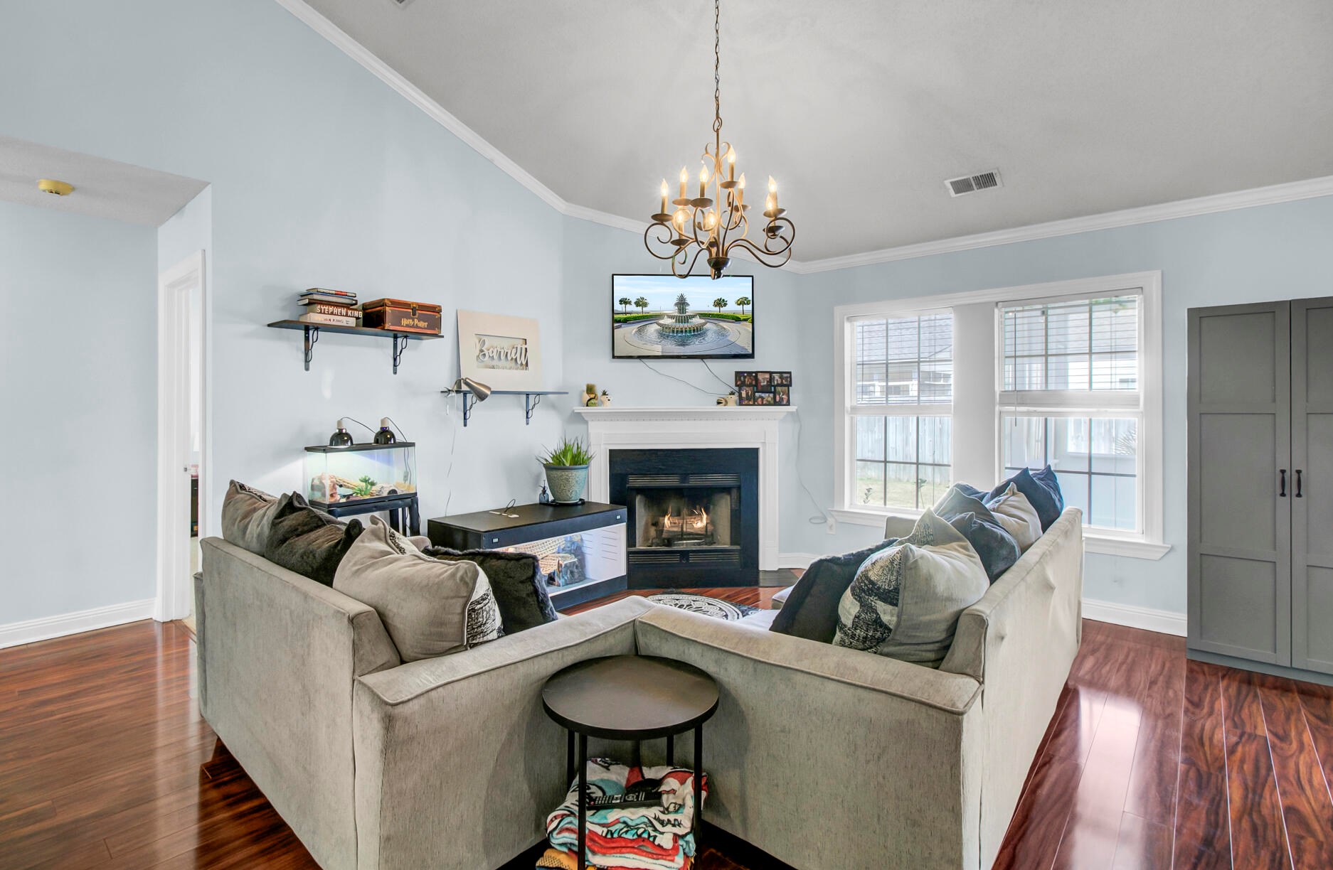 1421 Pinethicket Dr, Summerville SC  29483-8661 exterior