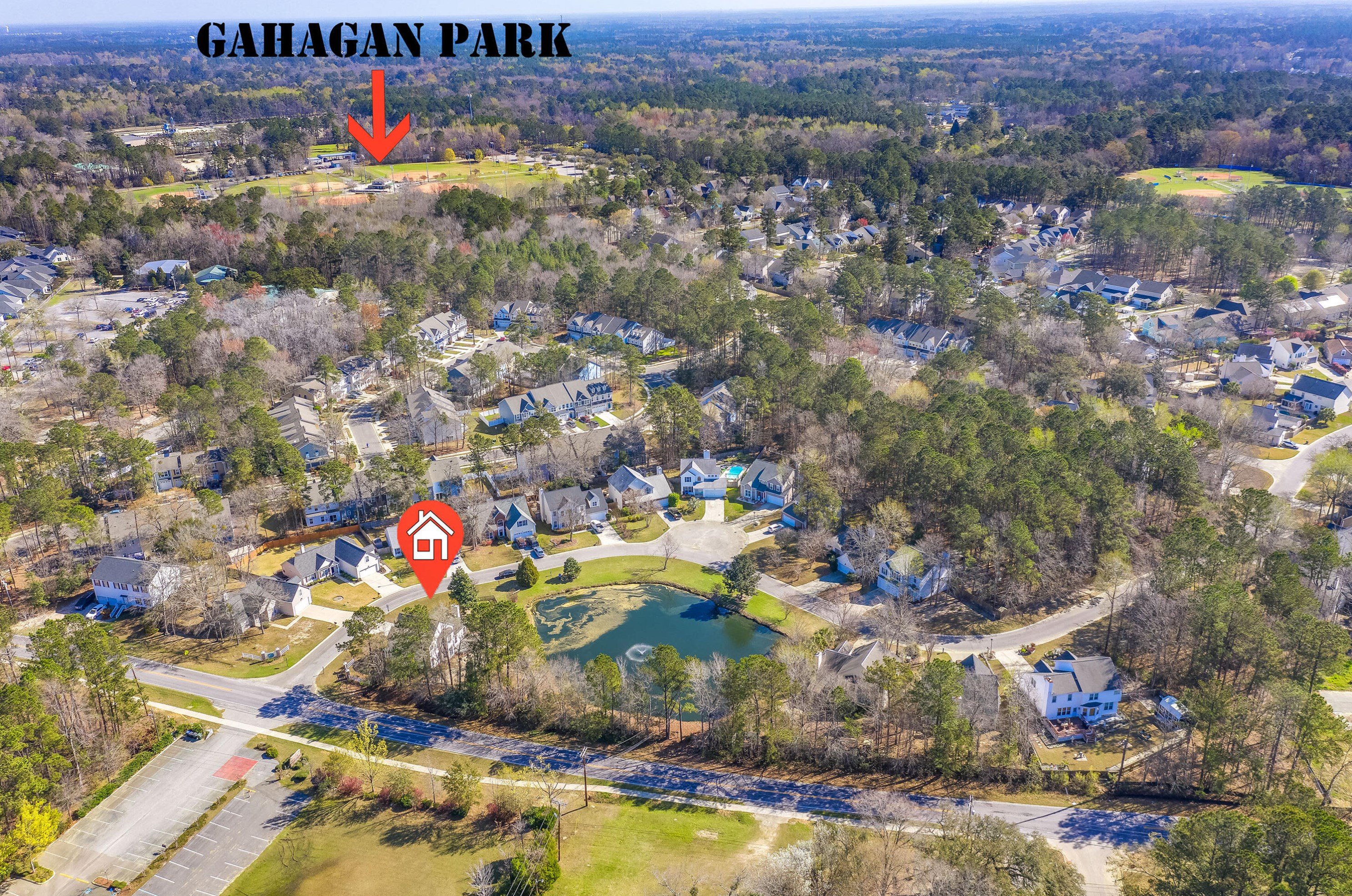 100 Evesham Dr, Summerville SC  29485-5846 exterior