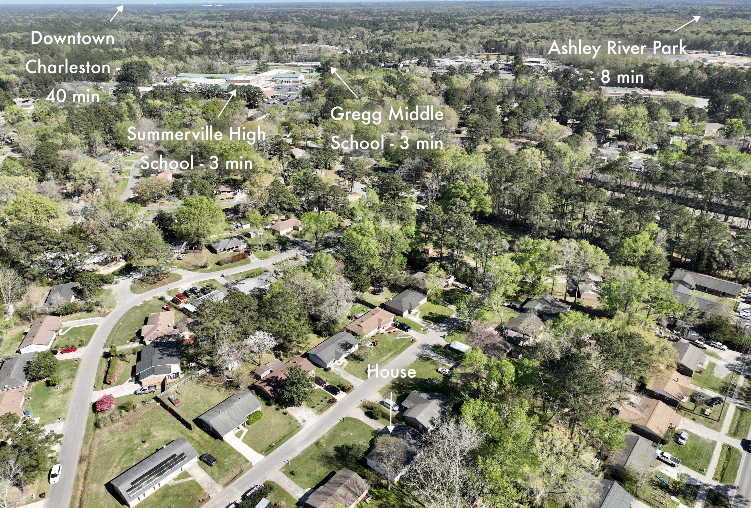 107 Bee St, Summerville SC  29483-2507 exterior