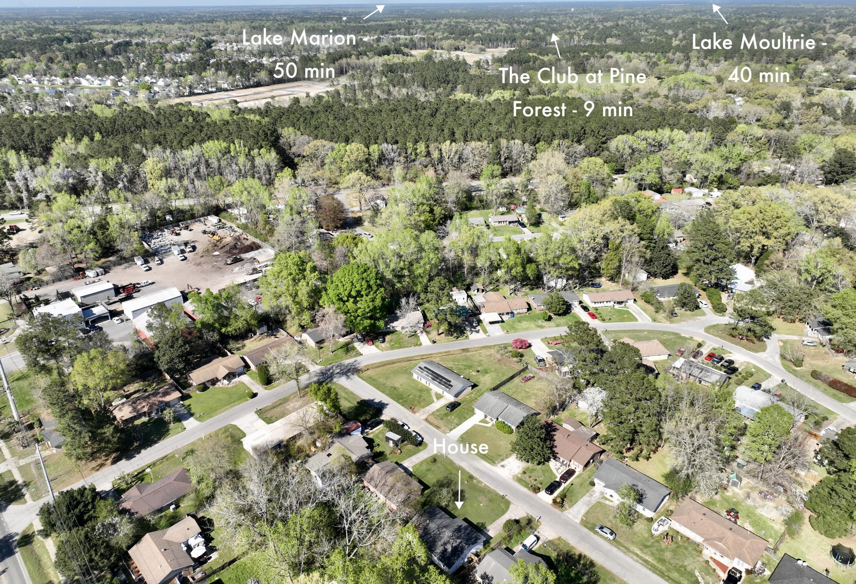 107 Bee St, Summerville SC  29483-2507 exterior