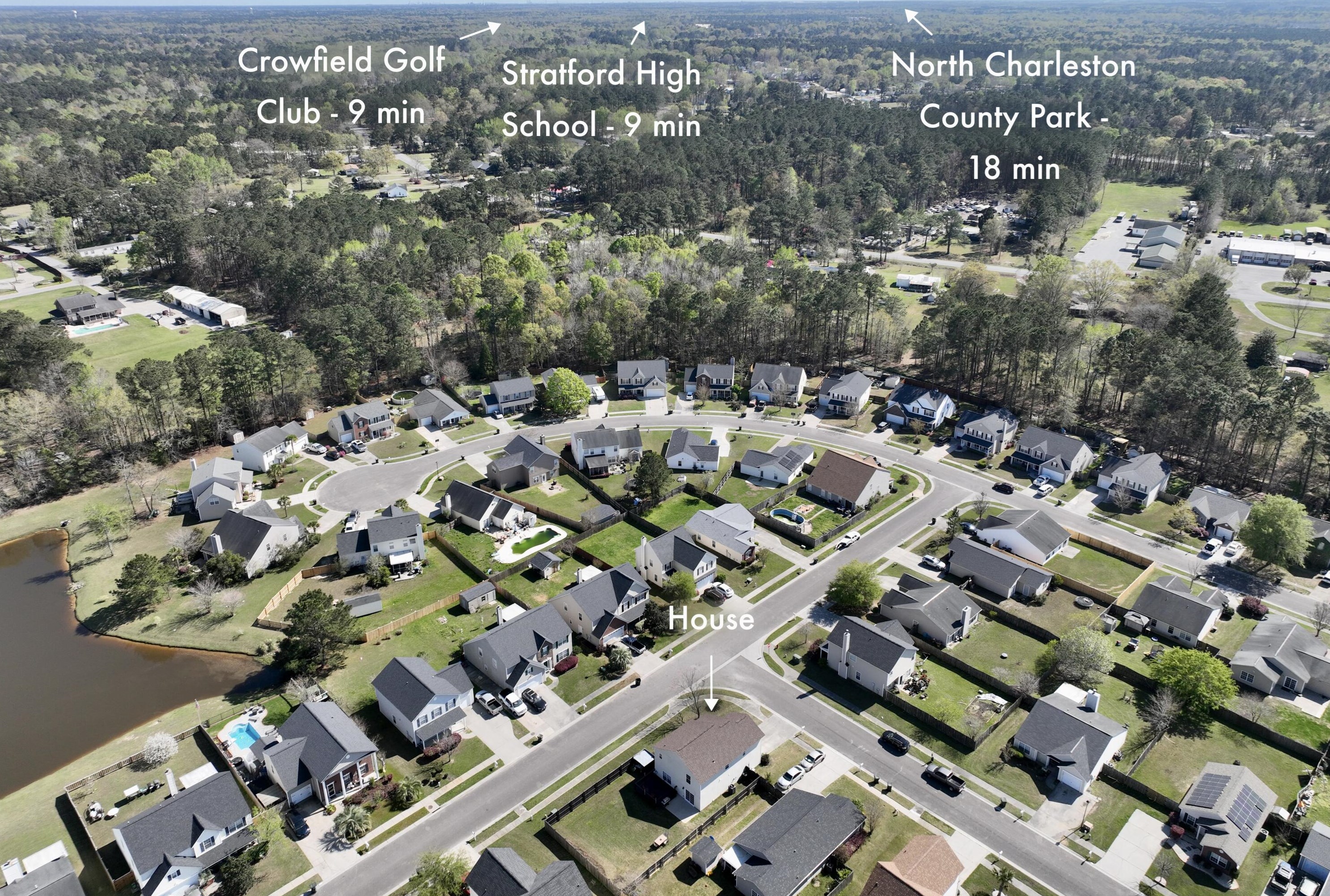 154 Patriot Ln, Summerville SC  29483-1889 exterior