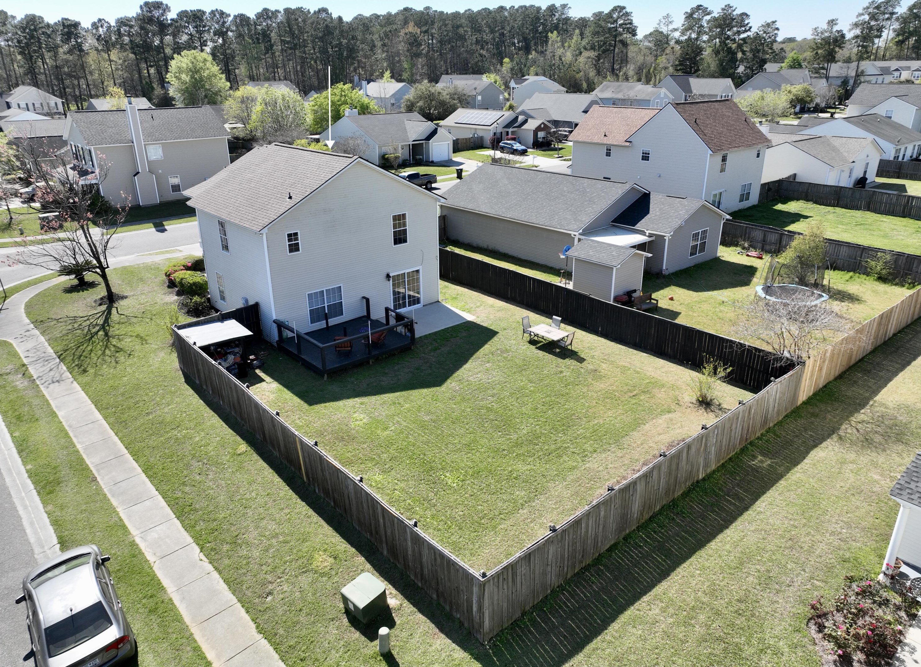 154 Patriot Ln, Summerville SC  29483-1889 exterior