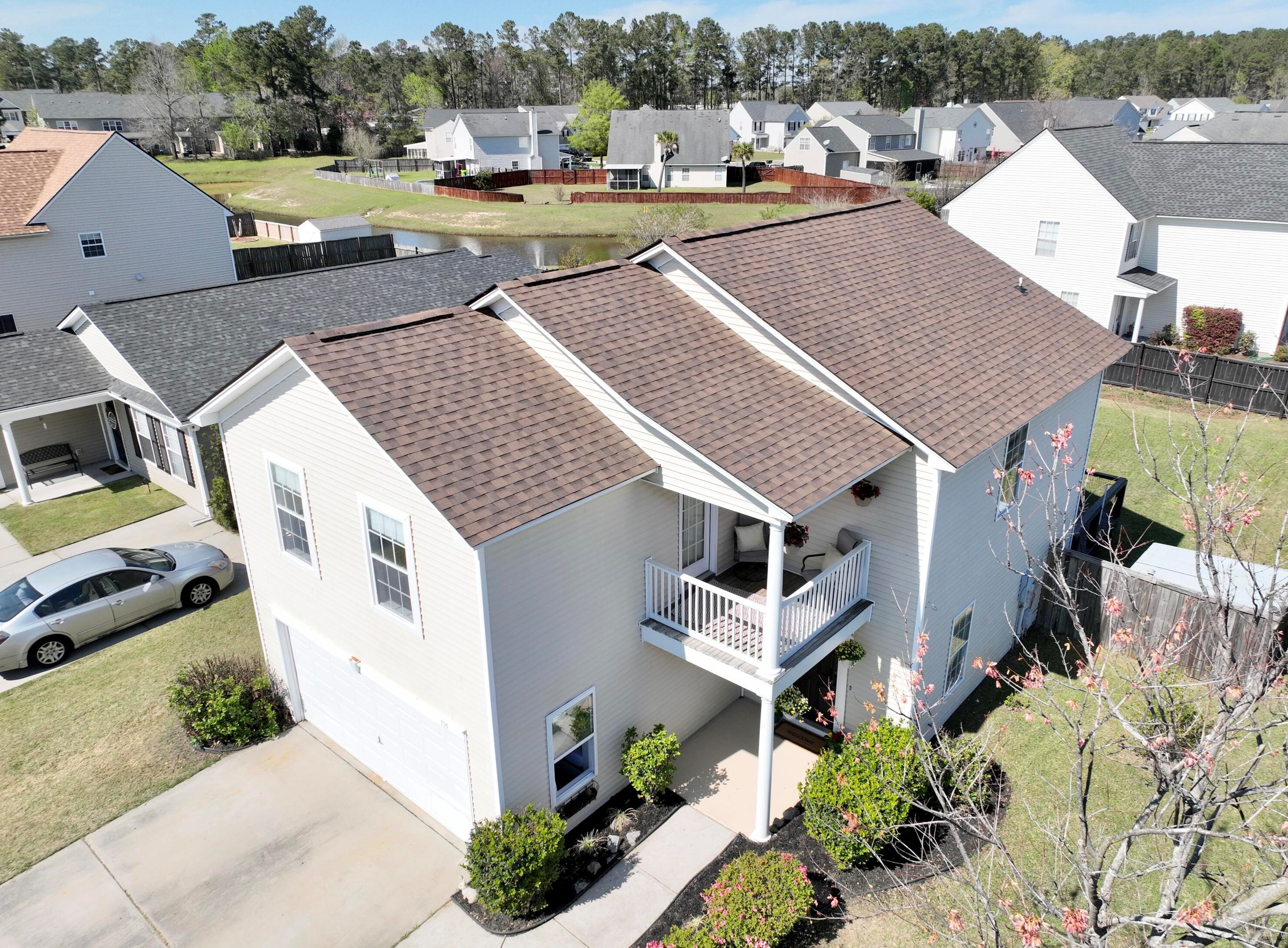 154 Patriot Ln, Summerville SC  29483-1889 exterior