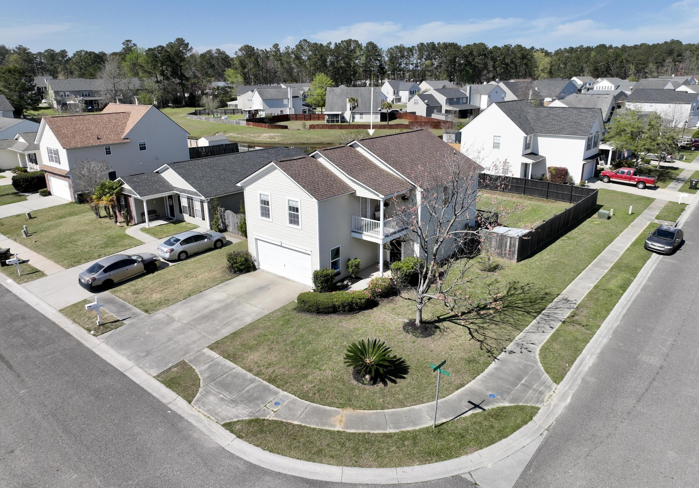 154 Patriot Ln, Summerville SC  29483-1889 exterior