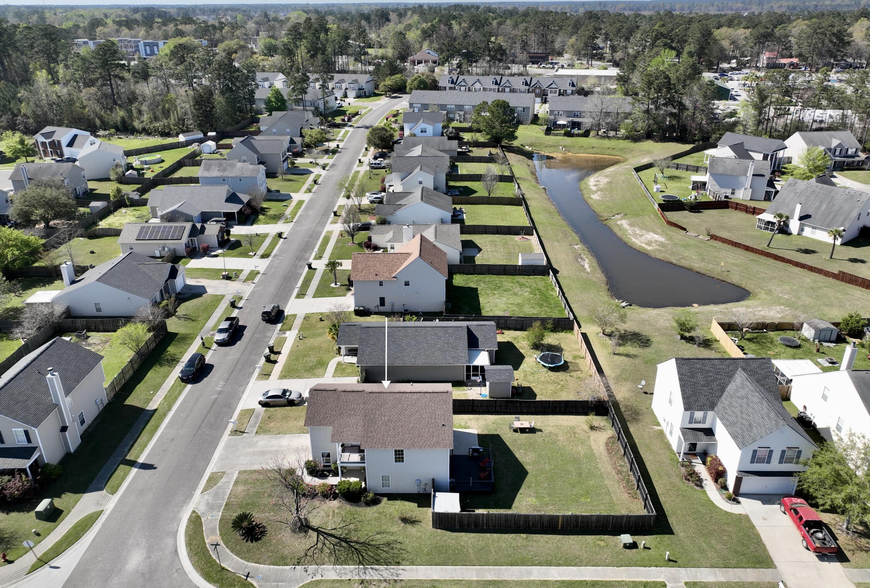 154 Patriot Ln, Summerville SC  29483-1889 exterior