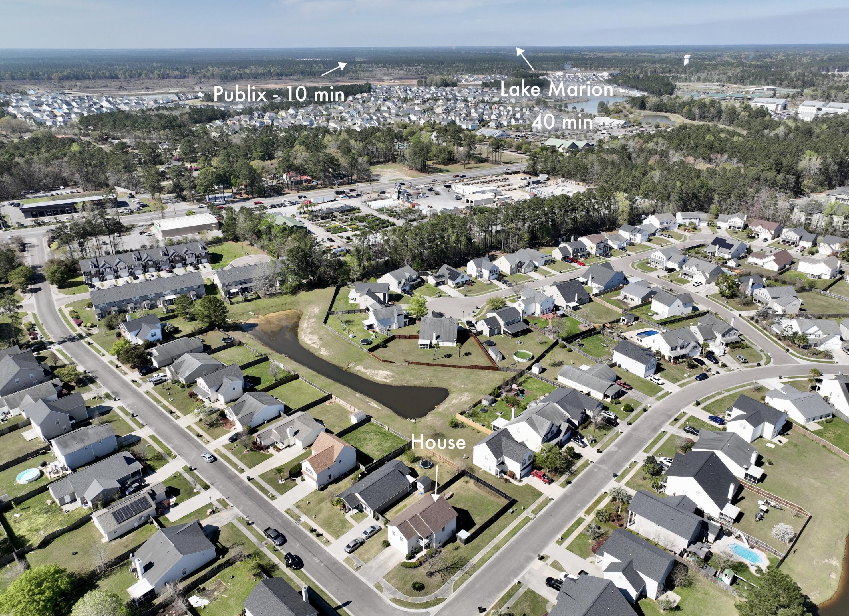 154 Patriot Ln, Summerville SC  29483-1889 exterior