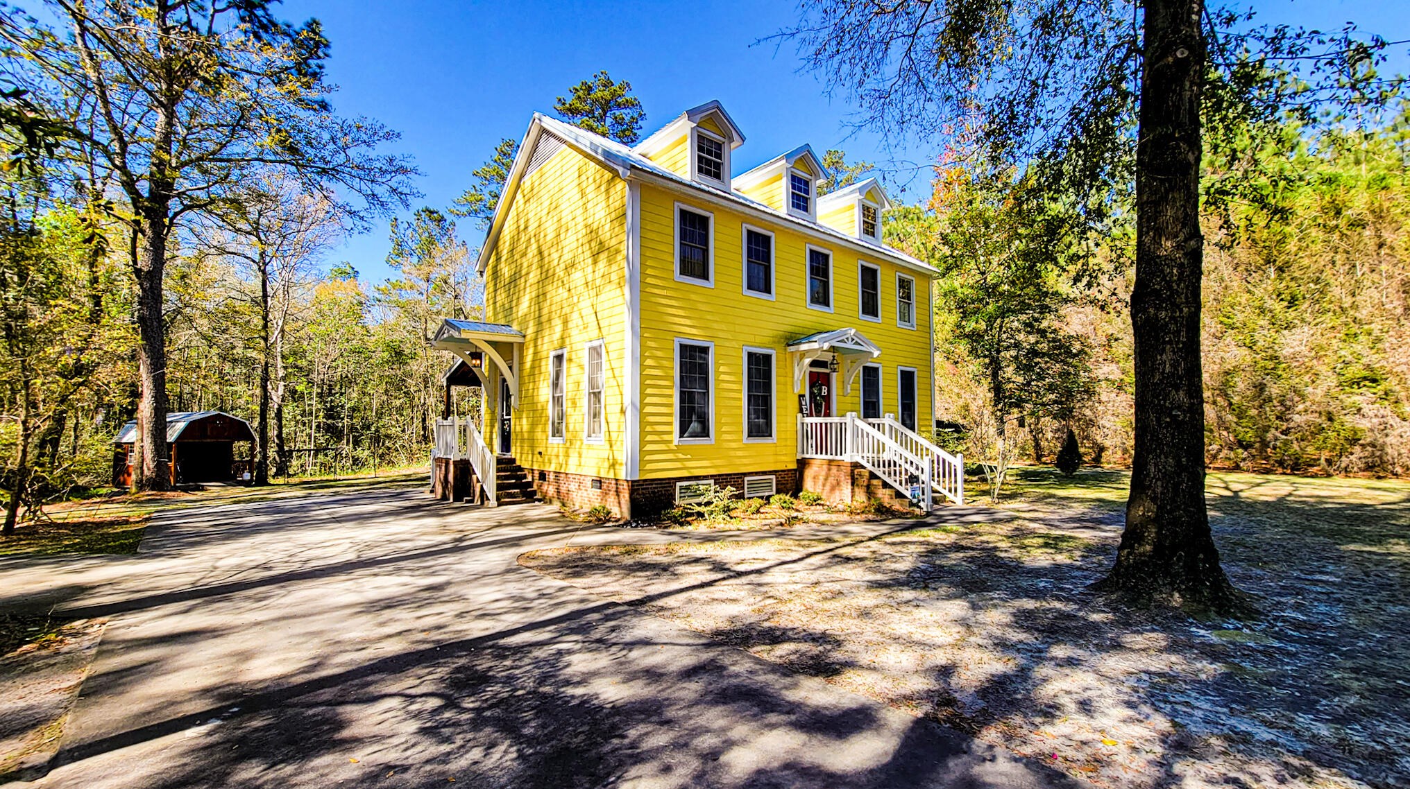 108 White Sands Rd, Walterboro SC  29488-9500 exterior