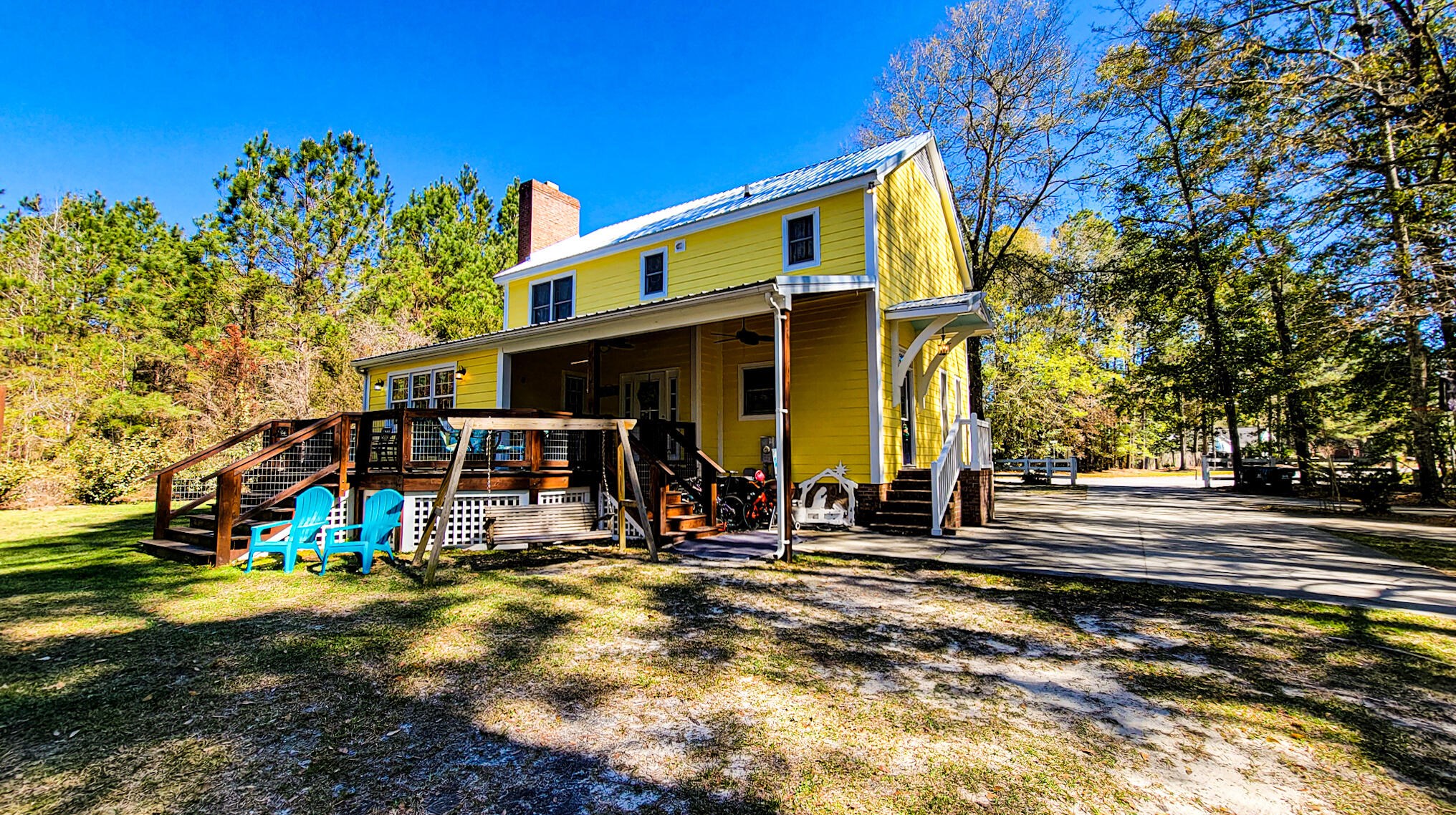 108 White Sands Rd, Walterboro SC  29488-9500 exterior