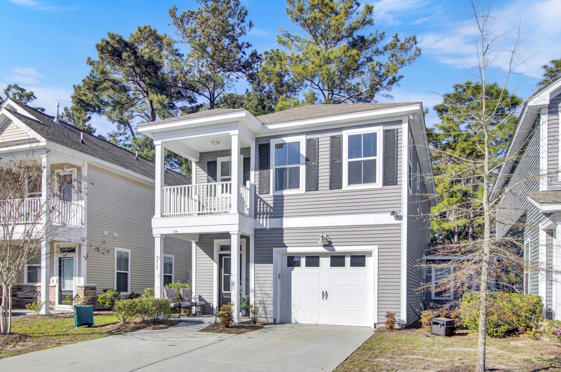 2402 Poplar Grove Pl, Summerville SC  29483-1644 exterior