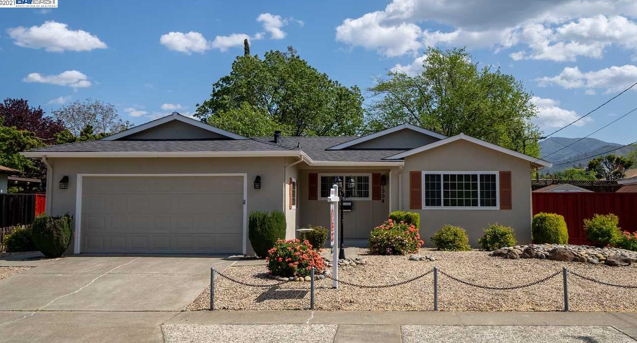 1554 Claycord Ave, Concord CA  94521-2214 exterior