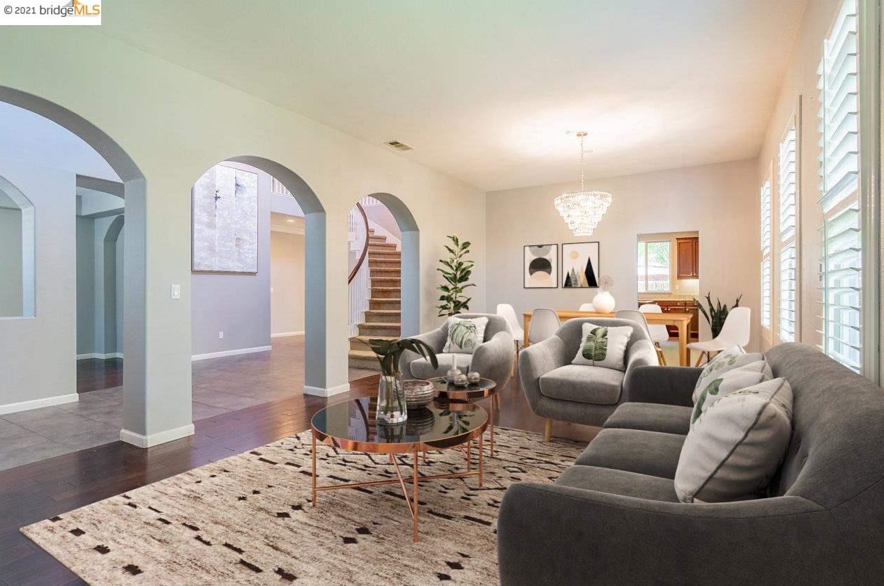 572 Caraway Dr, Los Angeles CA  94513-2350 exterior