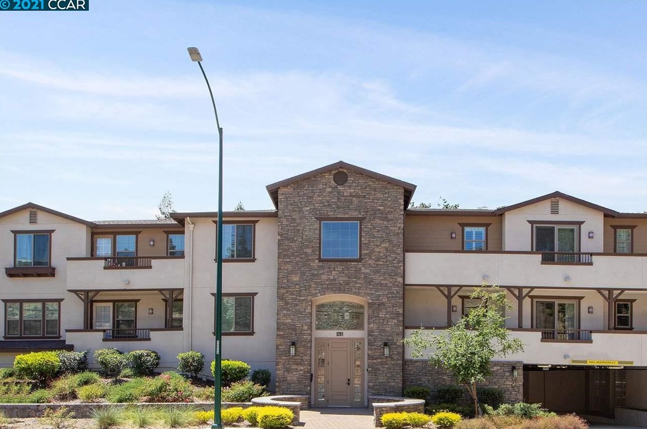 1281 Homestead Ave, Walnut Creek CA  94598-2813 exterior