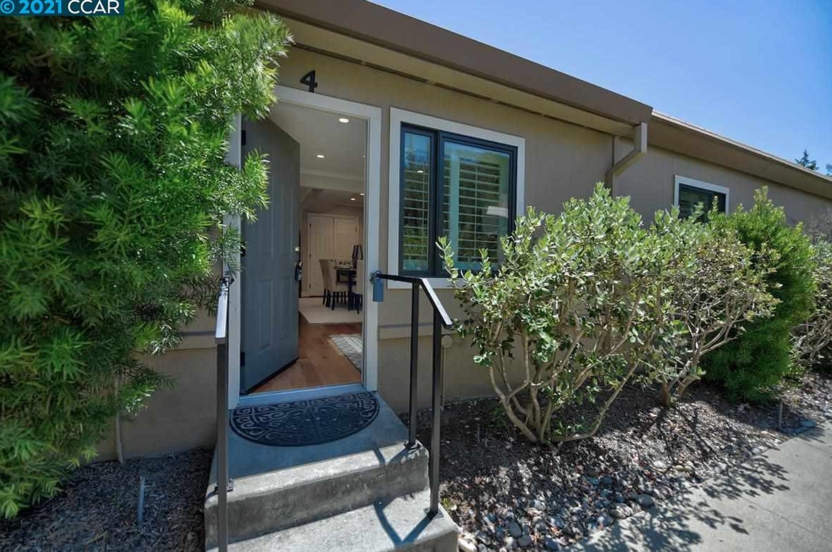 2016 Golden Rain Rd, Walnut Creek CA  94595-1902 exterior