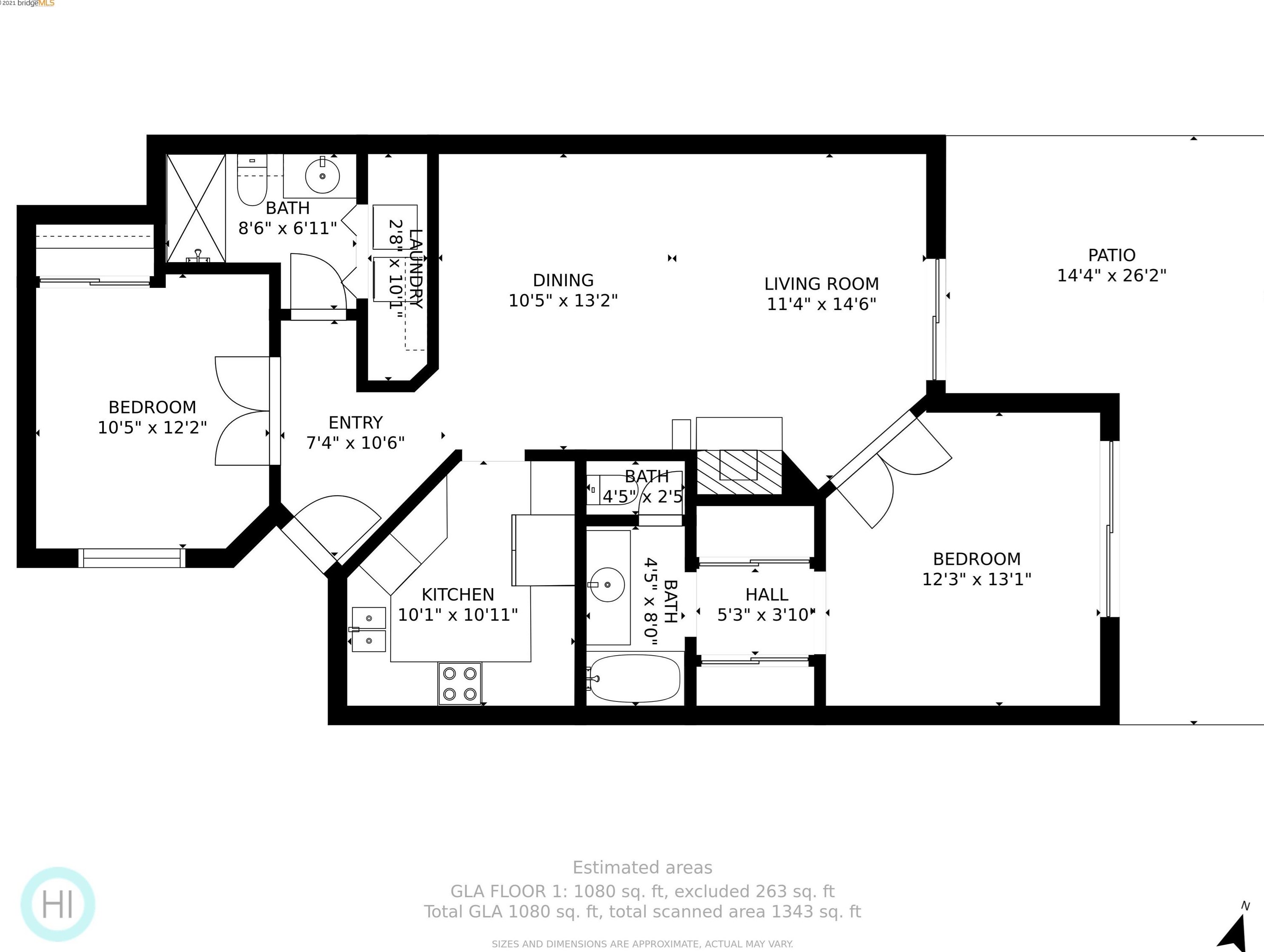 1105 Devonwood, Rodeo CA 94547-3579 exterior