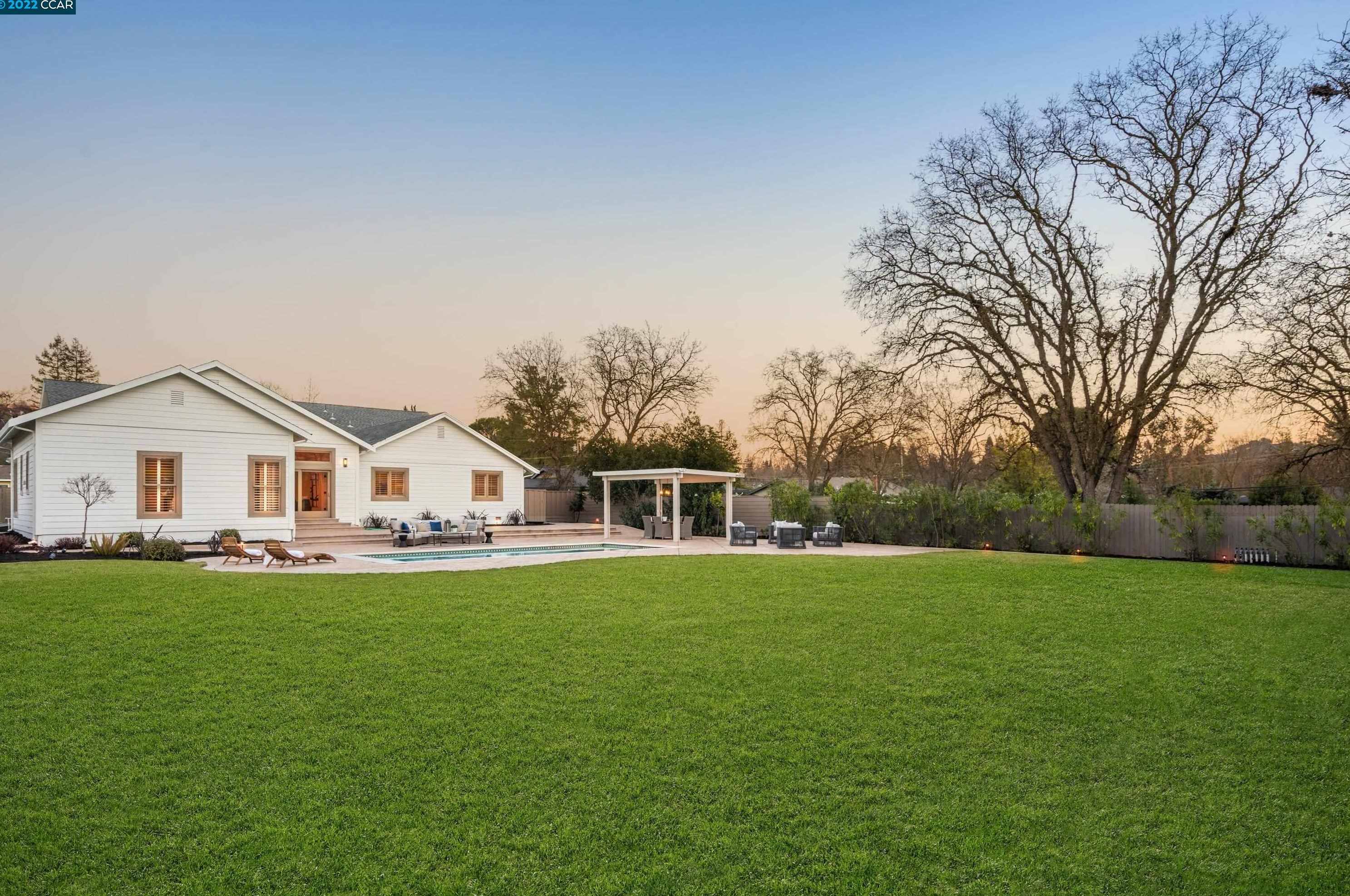 2982 Limestone Rd, Alamo CA  94507-1607 exterior