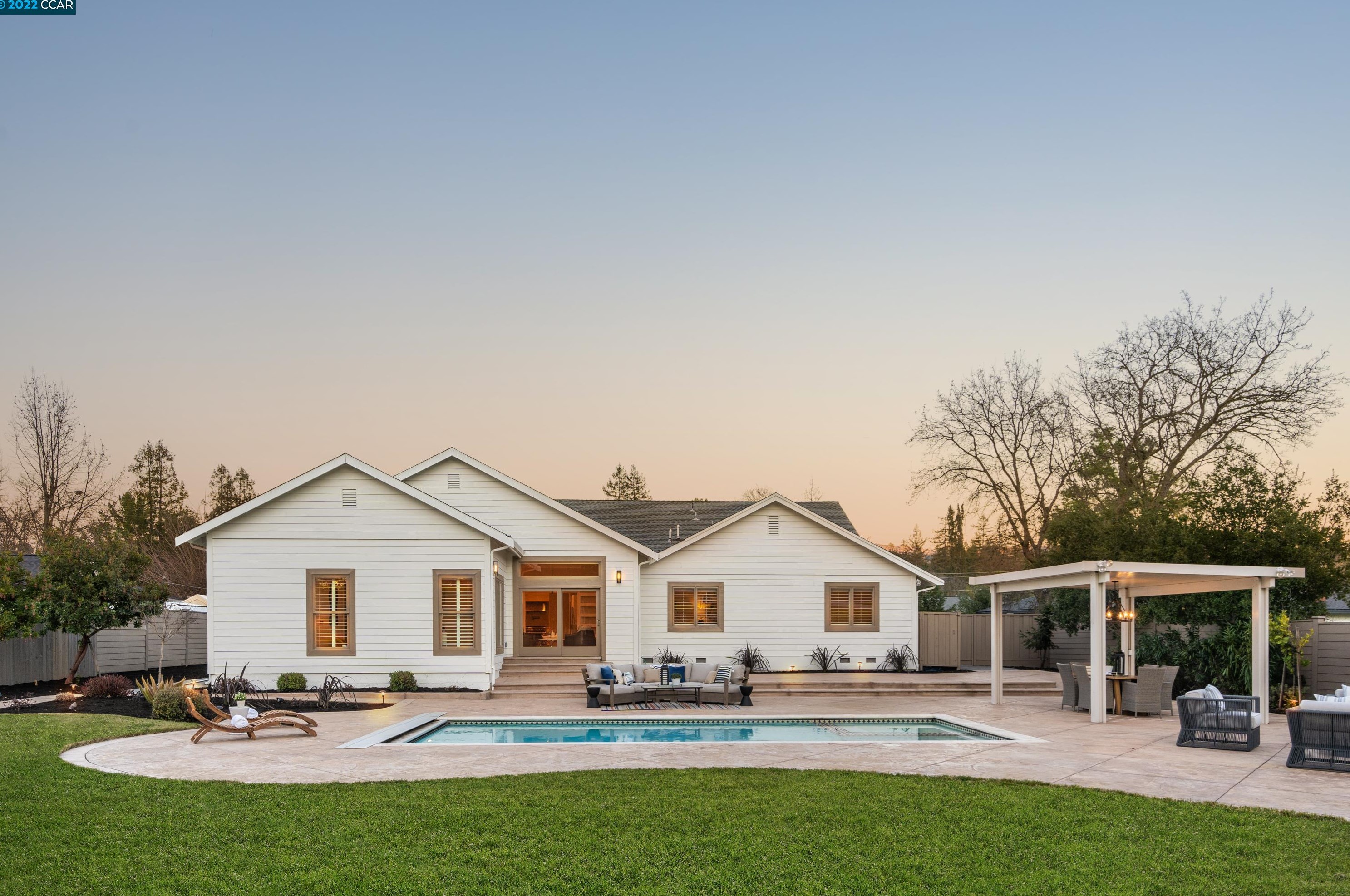 2982 Limestone Rd, Alamo CA  94507-1607 exterior