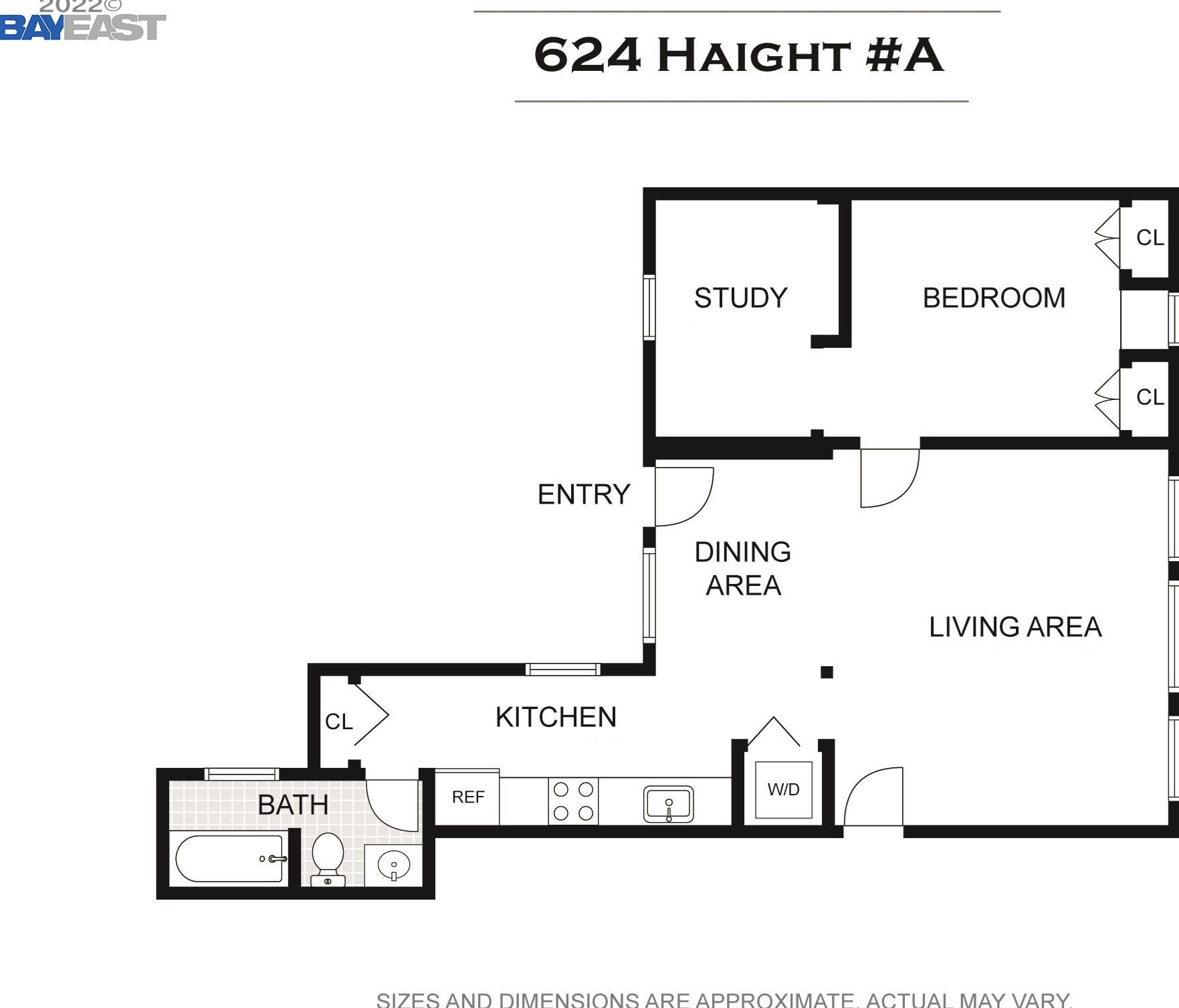 624 Haight Ave, Alameda CA  94501-3310 exterior