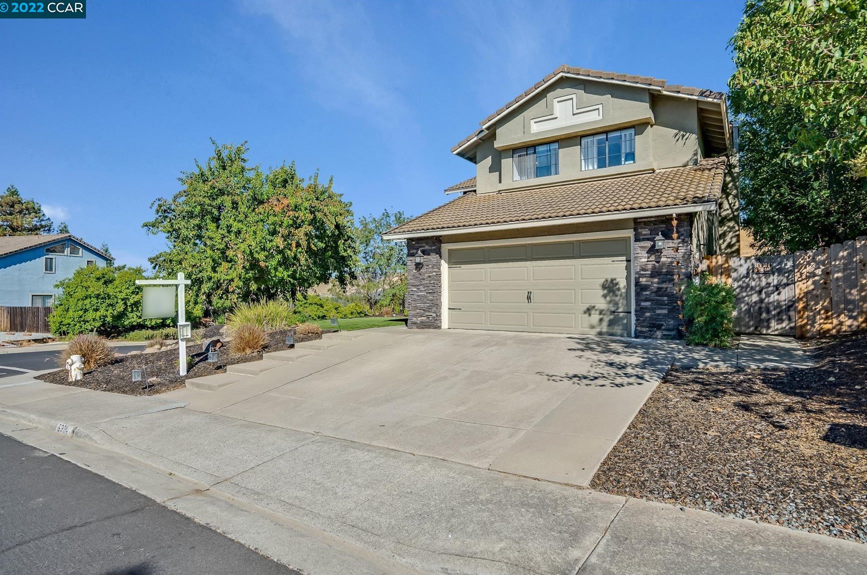 5334 Vista Point Ct, Concord CA  94521-5017 exterior