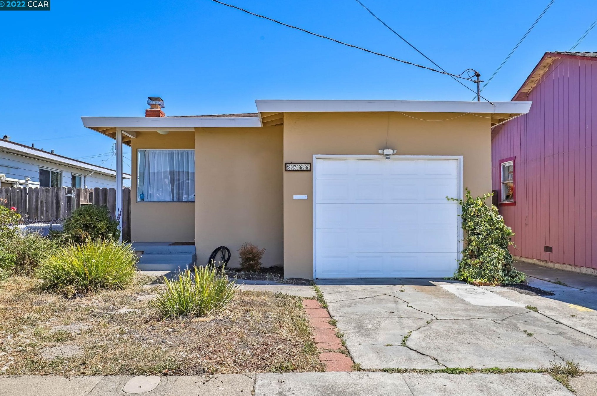 2766 11th St, Richmond CA  94806-2205 exterior