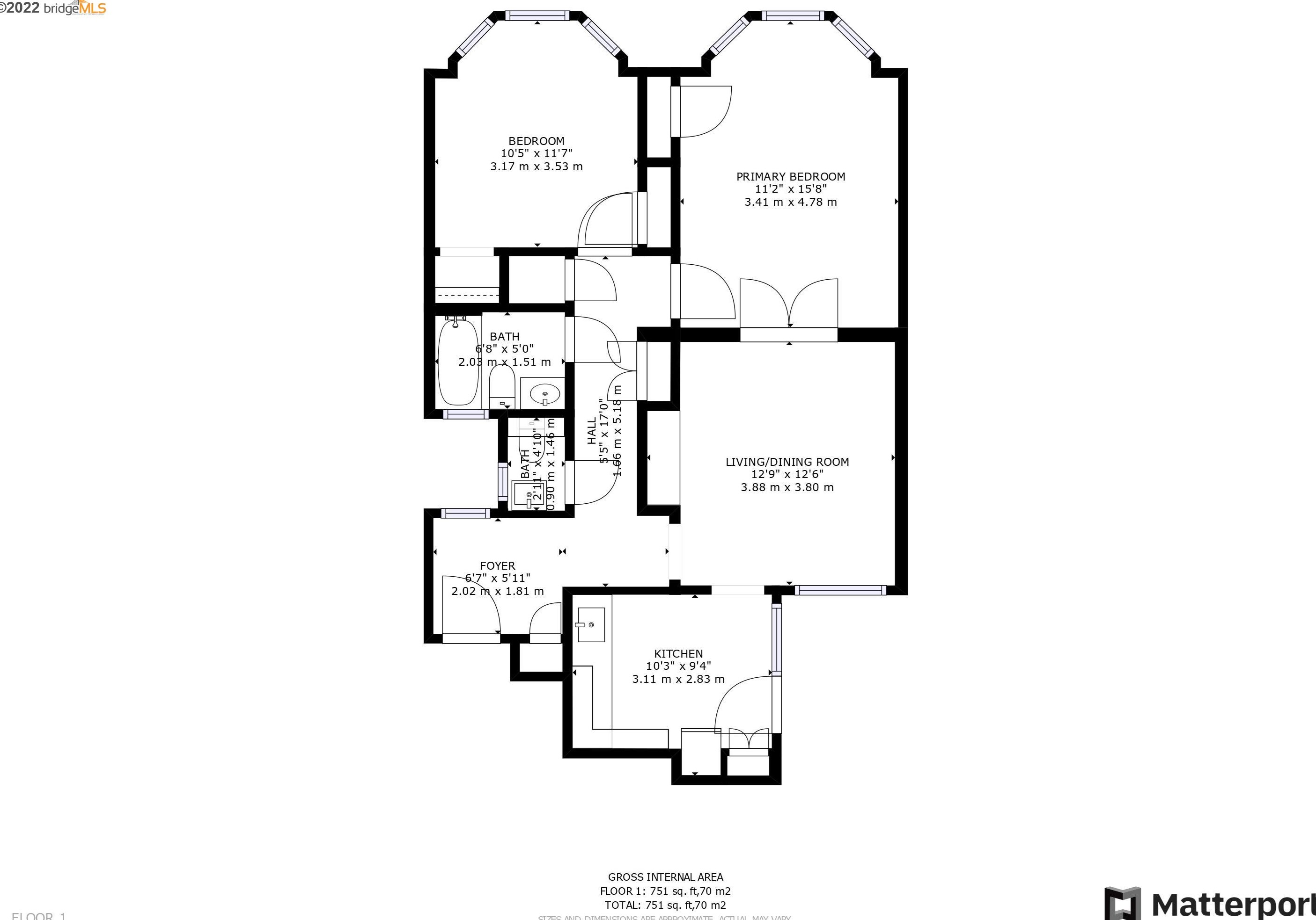 1159 Hyde St, San Francisco CA  94109-0203 exterior
