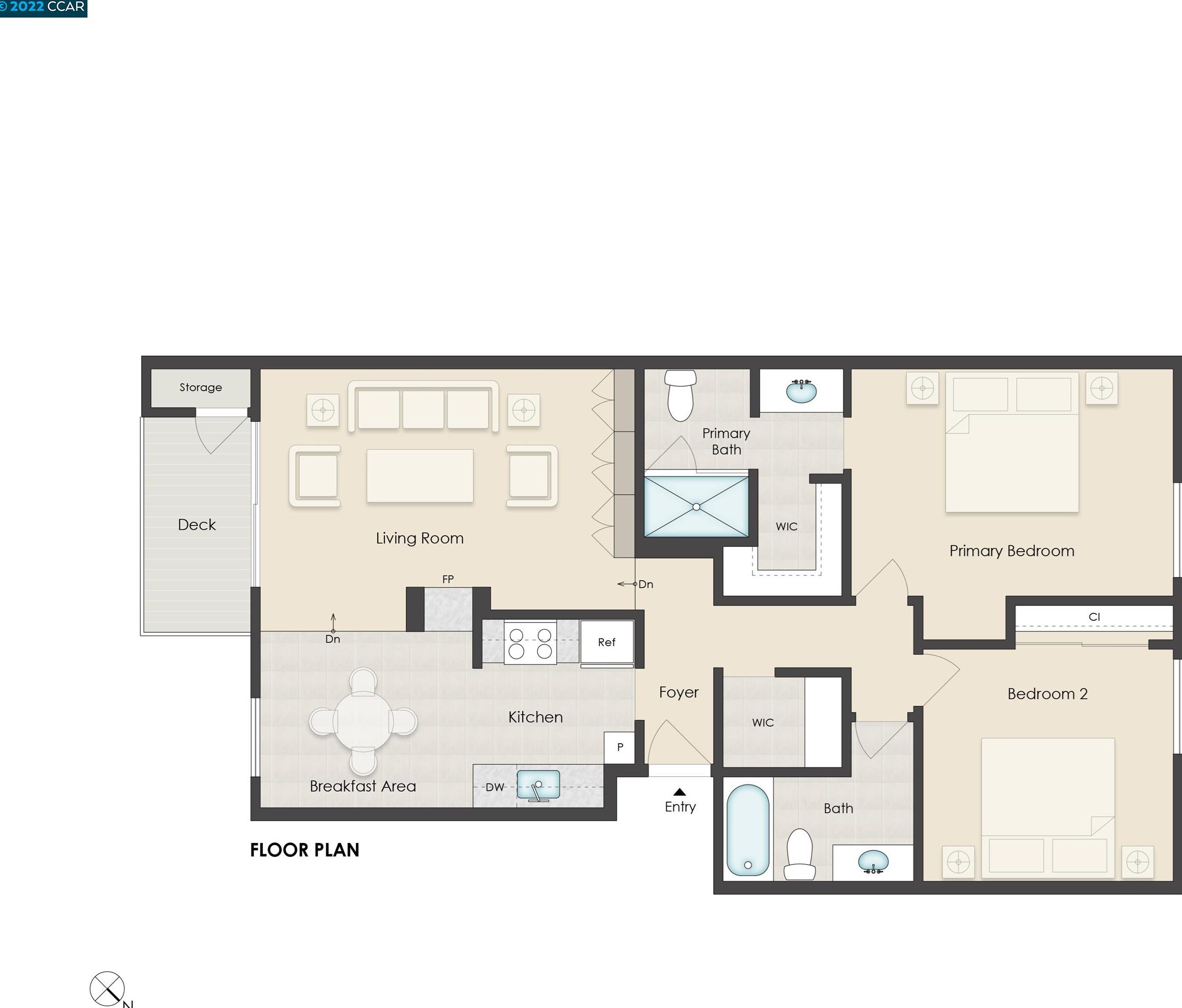 1241 Homestead Ave, Walnut Creek CA  94598-2834 exterior
