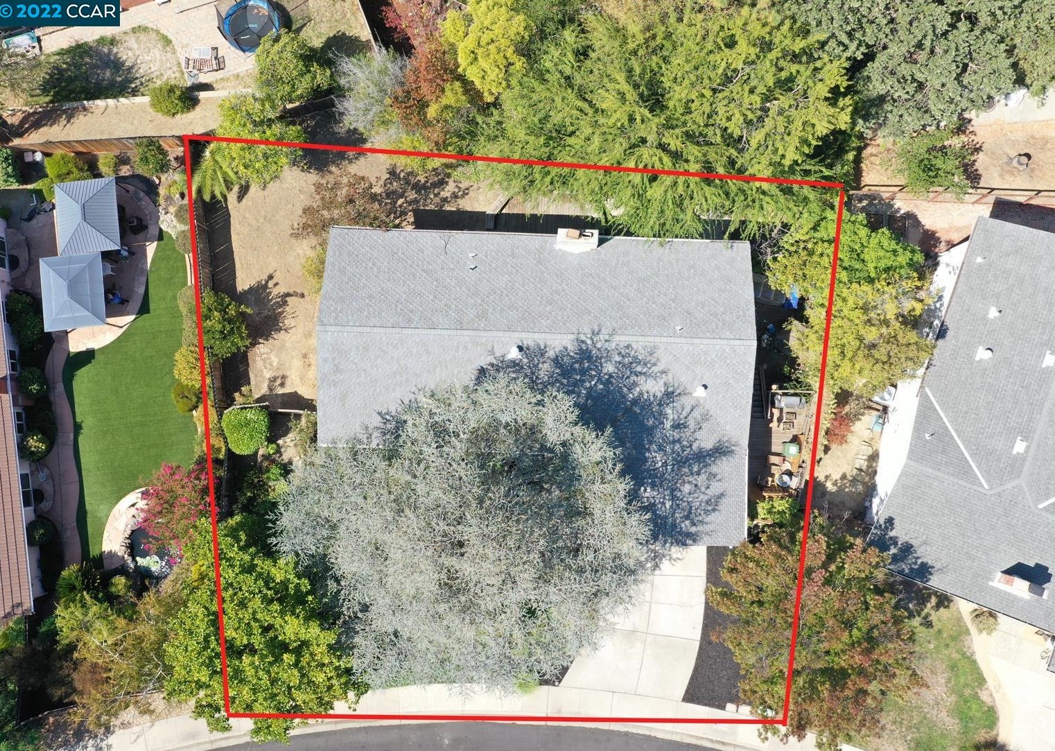 607 Laird Ln, Lafayette CA  94549-1713 exterior