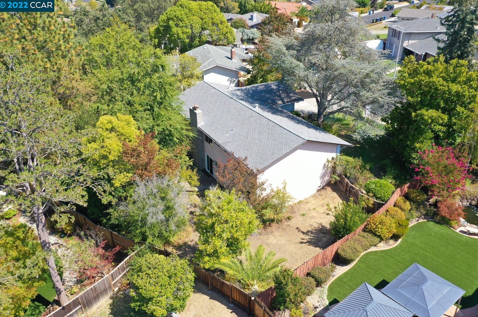 607 Laird Ln, Lafayette CA  94549-1713 exterior