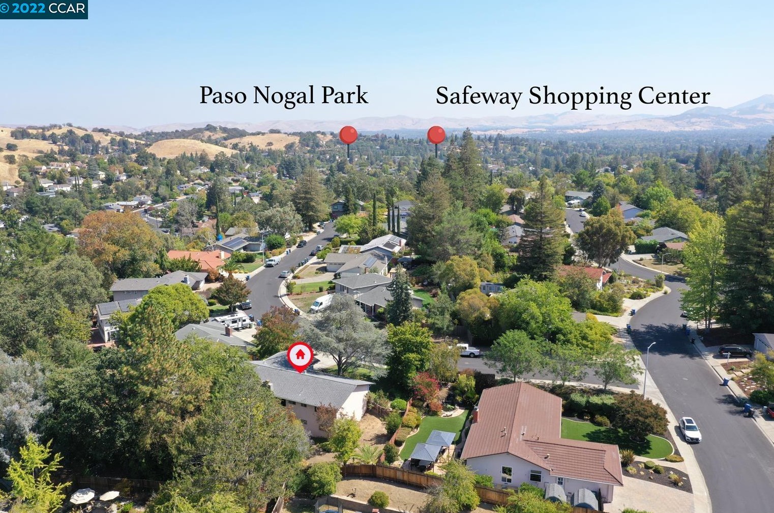 607 Laird Ln, Lafayette CA  94549-1713 exterior