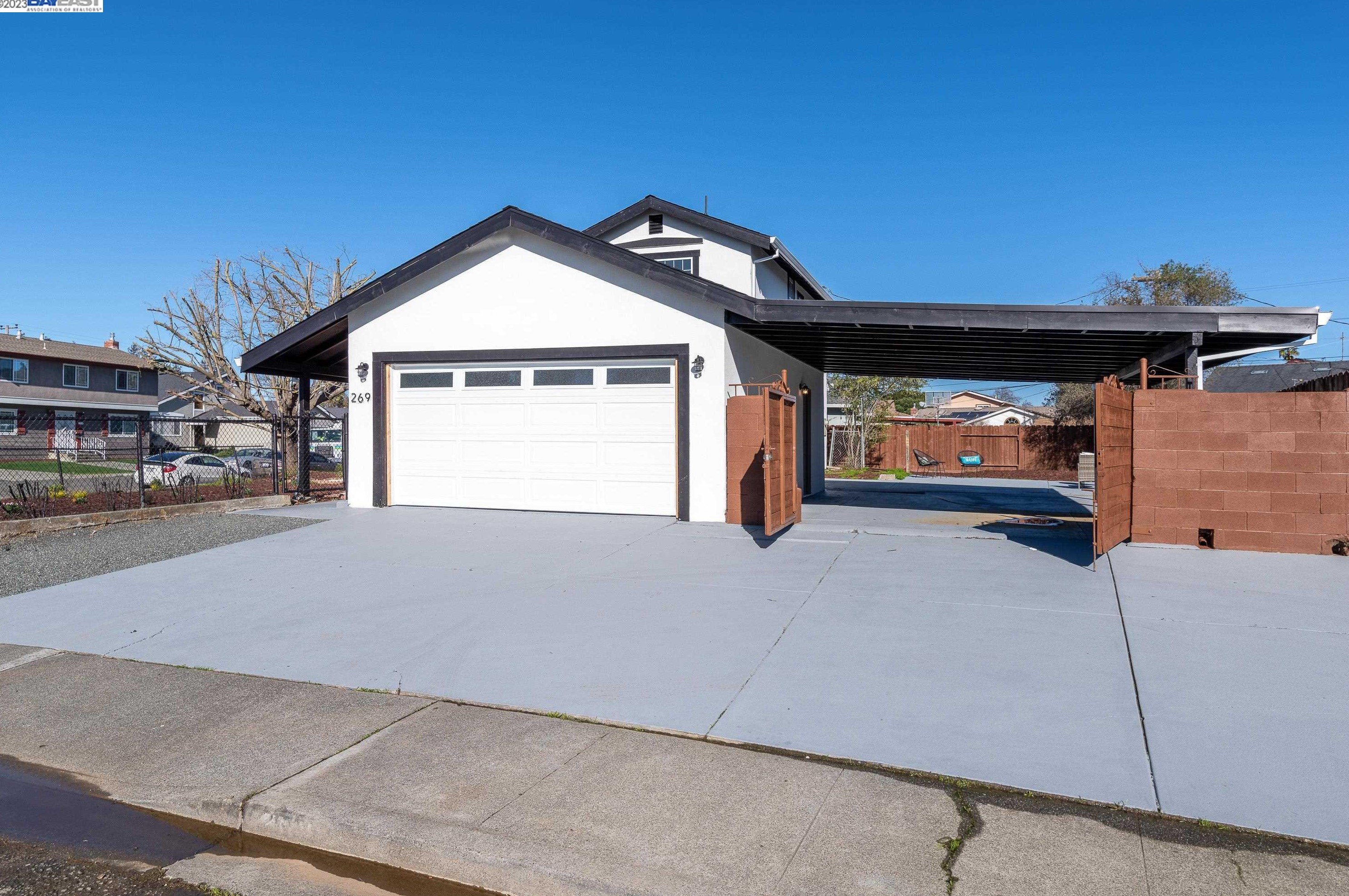 269 Cortland Cir, Vallejo CA  94589-1708 exterior