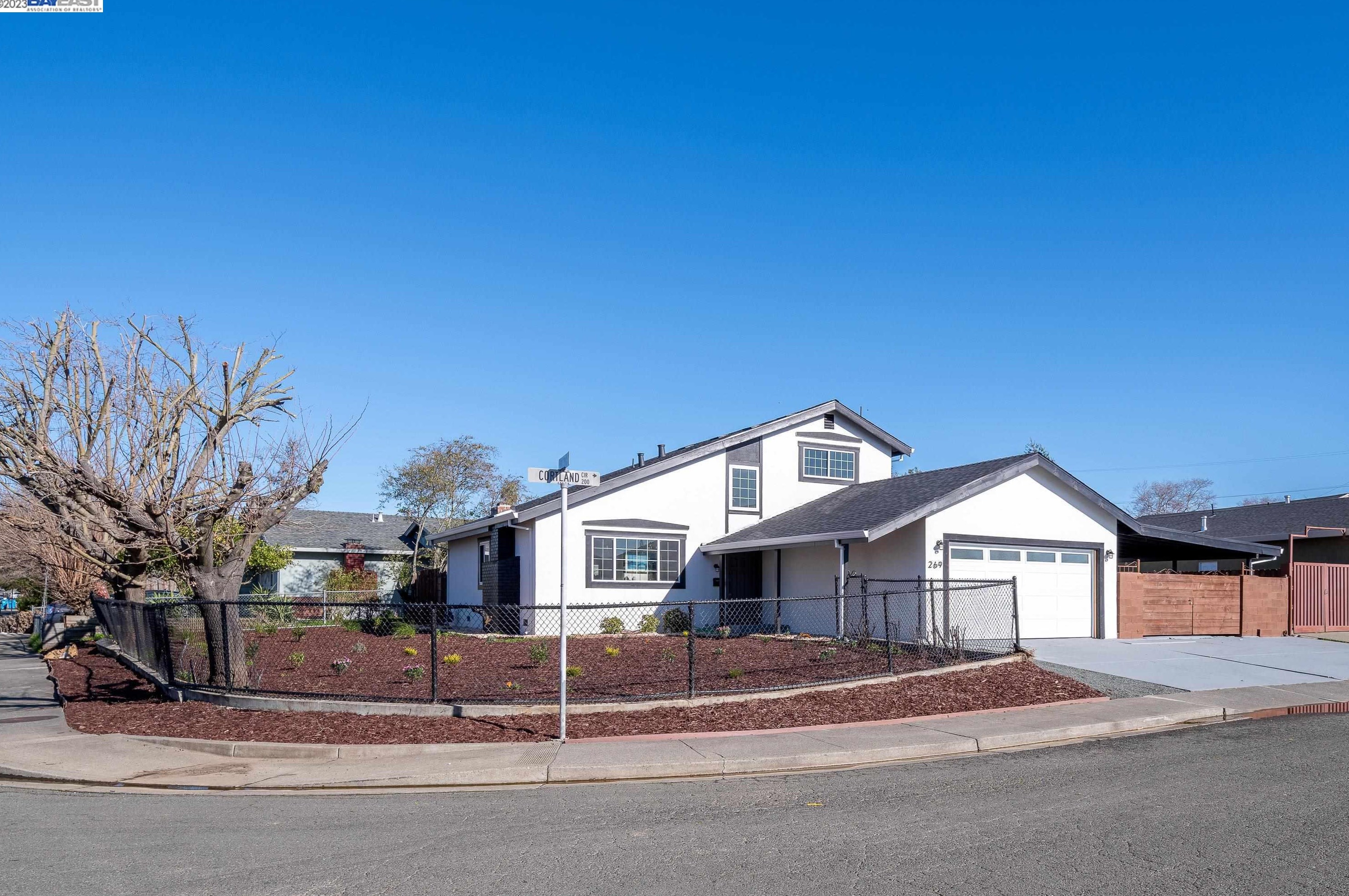 269 Cortland Cir, Vallejo CA  94589-1708 exterior