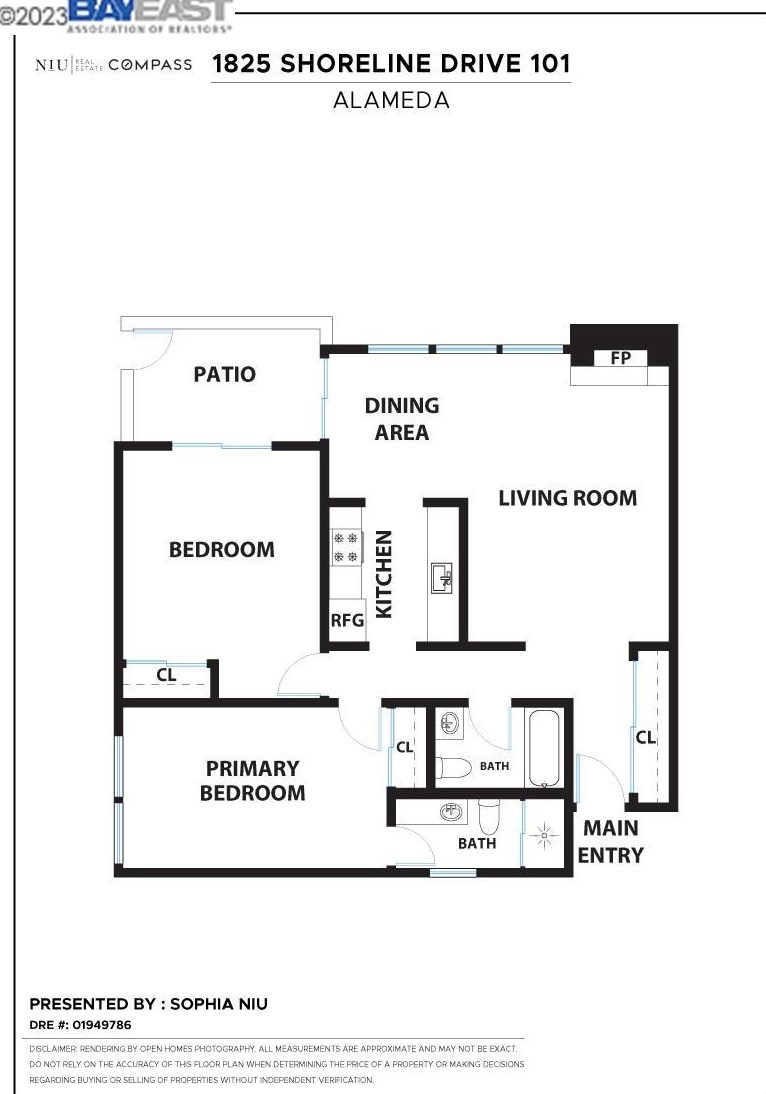 1825 Shoreline Dr, Alameda CA 94501-6097 exterior