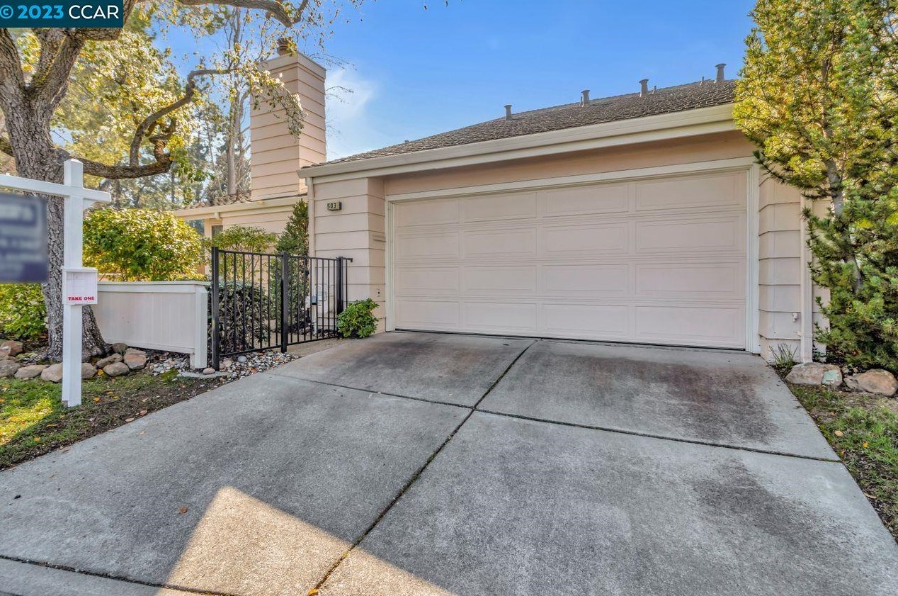 503 Adirondack Way, Walnut Creek CA  94598-2124 exterior