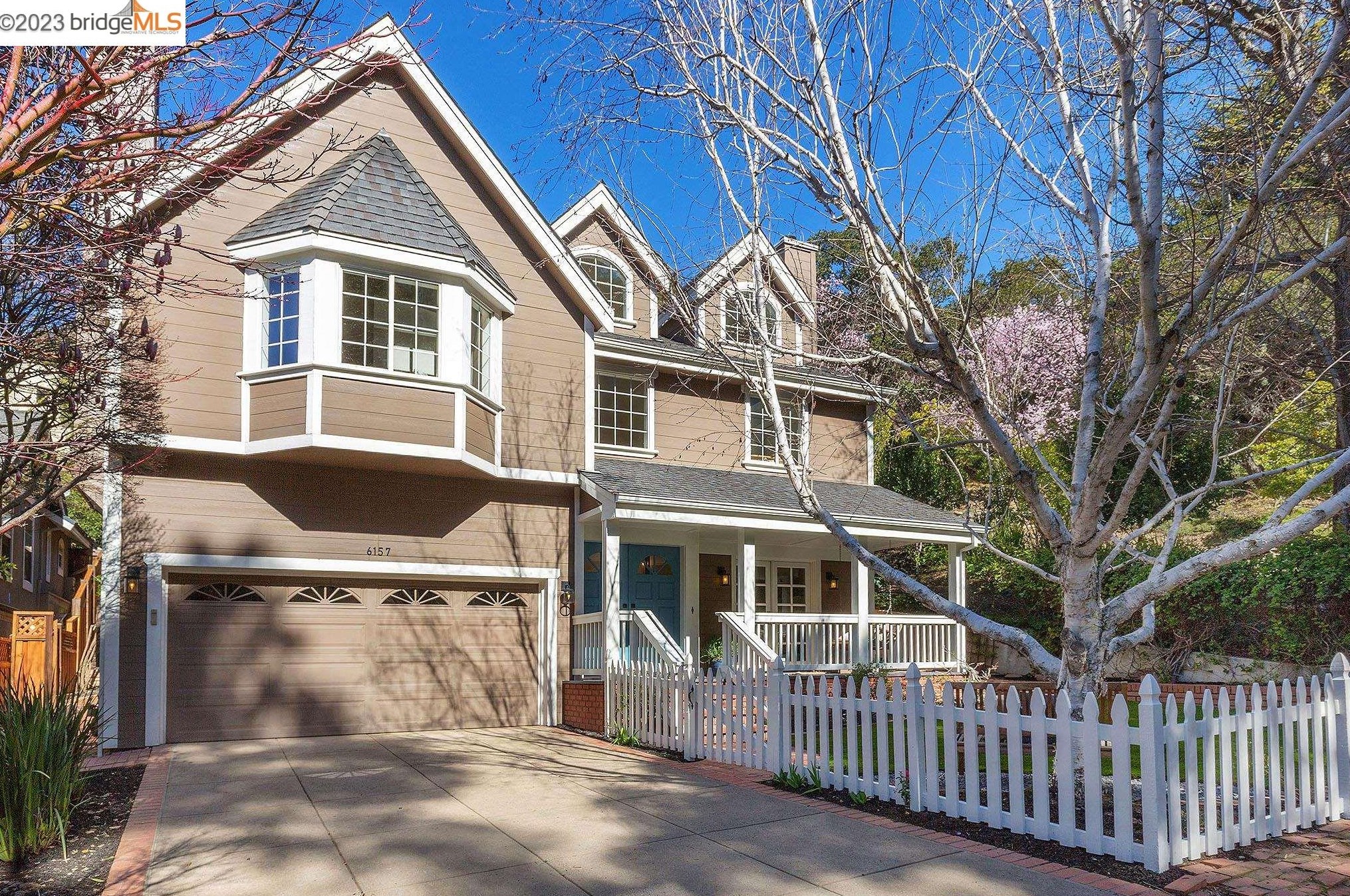 6157 Ruthland Rd, Oakland CA  94611-1835 exterior