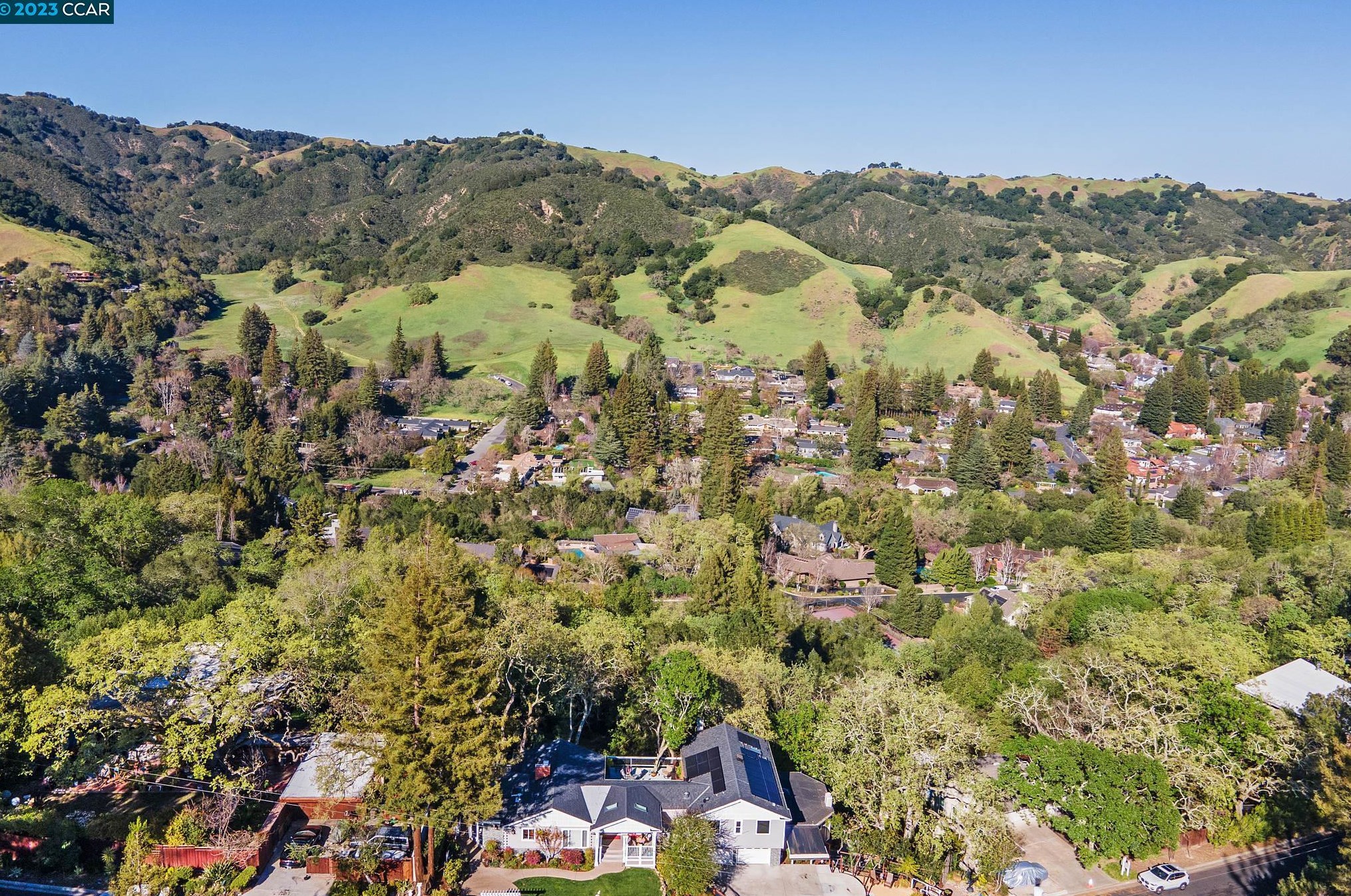 3840 Quail Ridge Rd, Lafayette CA  94549-2912 exterior