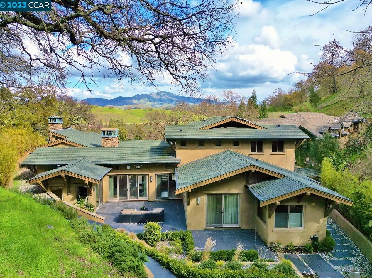 1624 Campesino Ct, Alamo CA  94507-2613 exterior